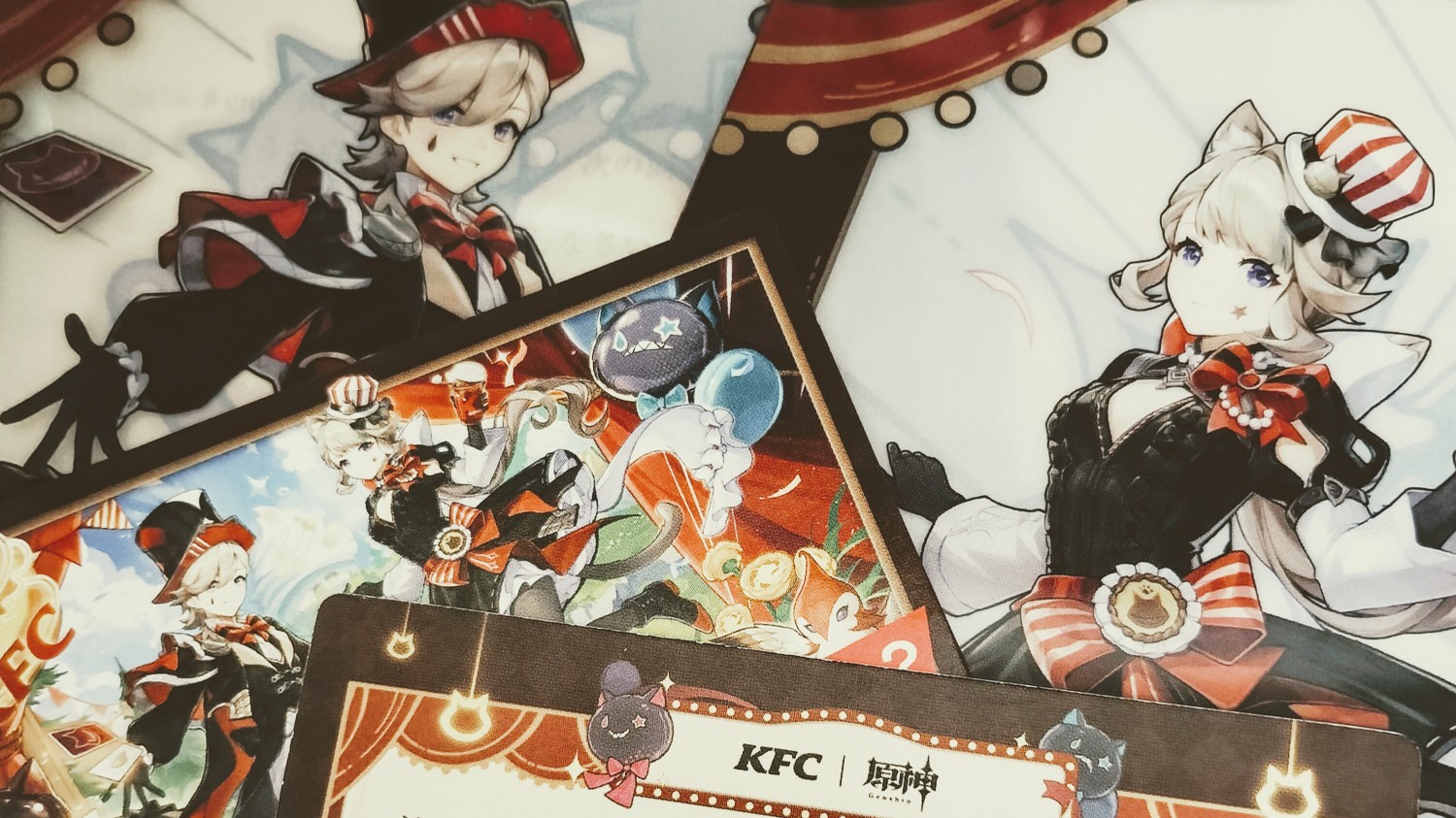 ちょっと待って！スクラッチカードをそのまま削ると…… Genshin Impact | HoYoLAB