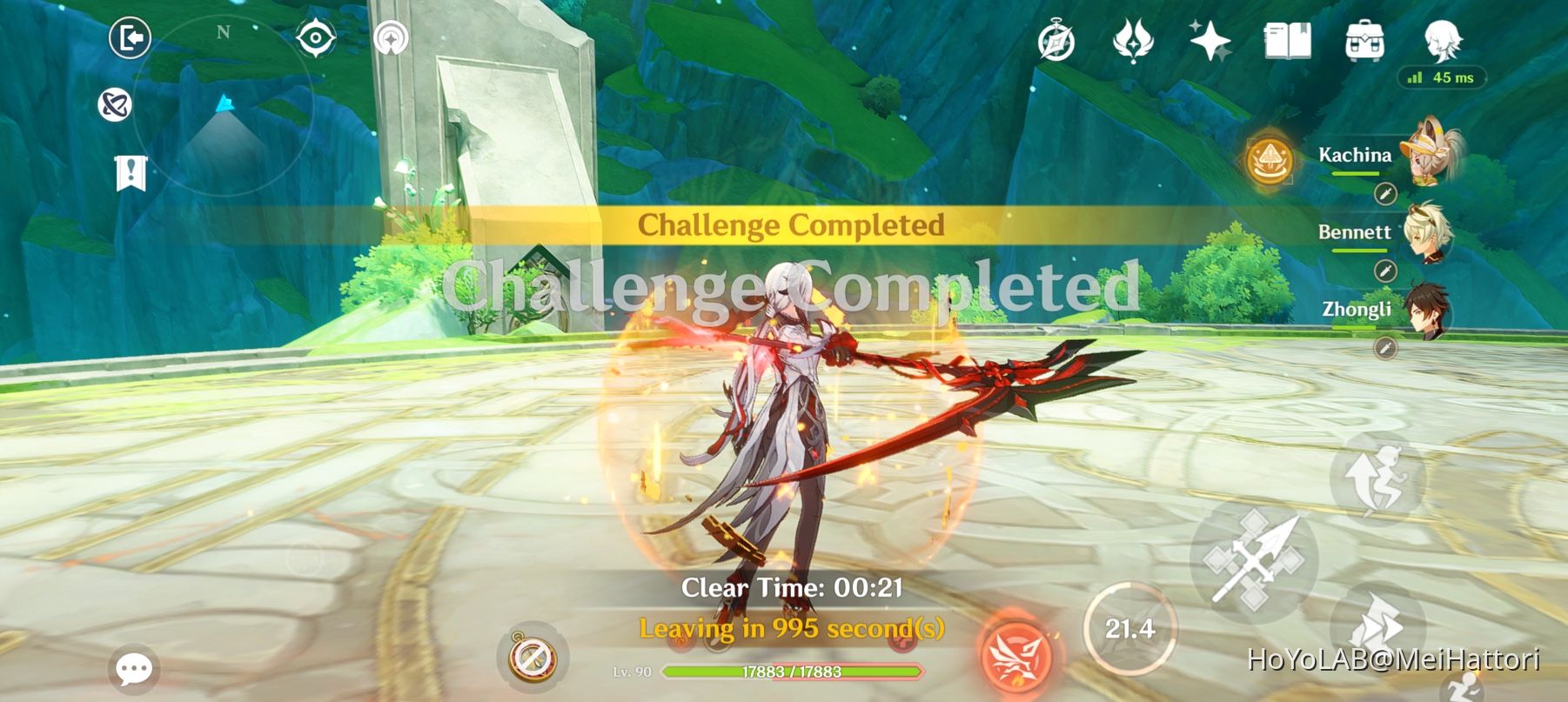 Whimsy Os Whimsy domain in 21s Genshin Impact | HoYoLAB