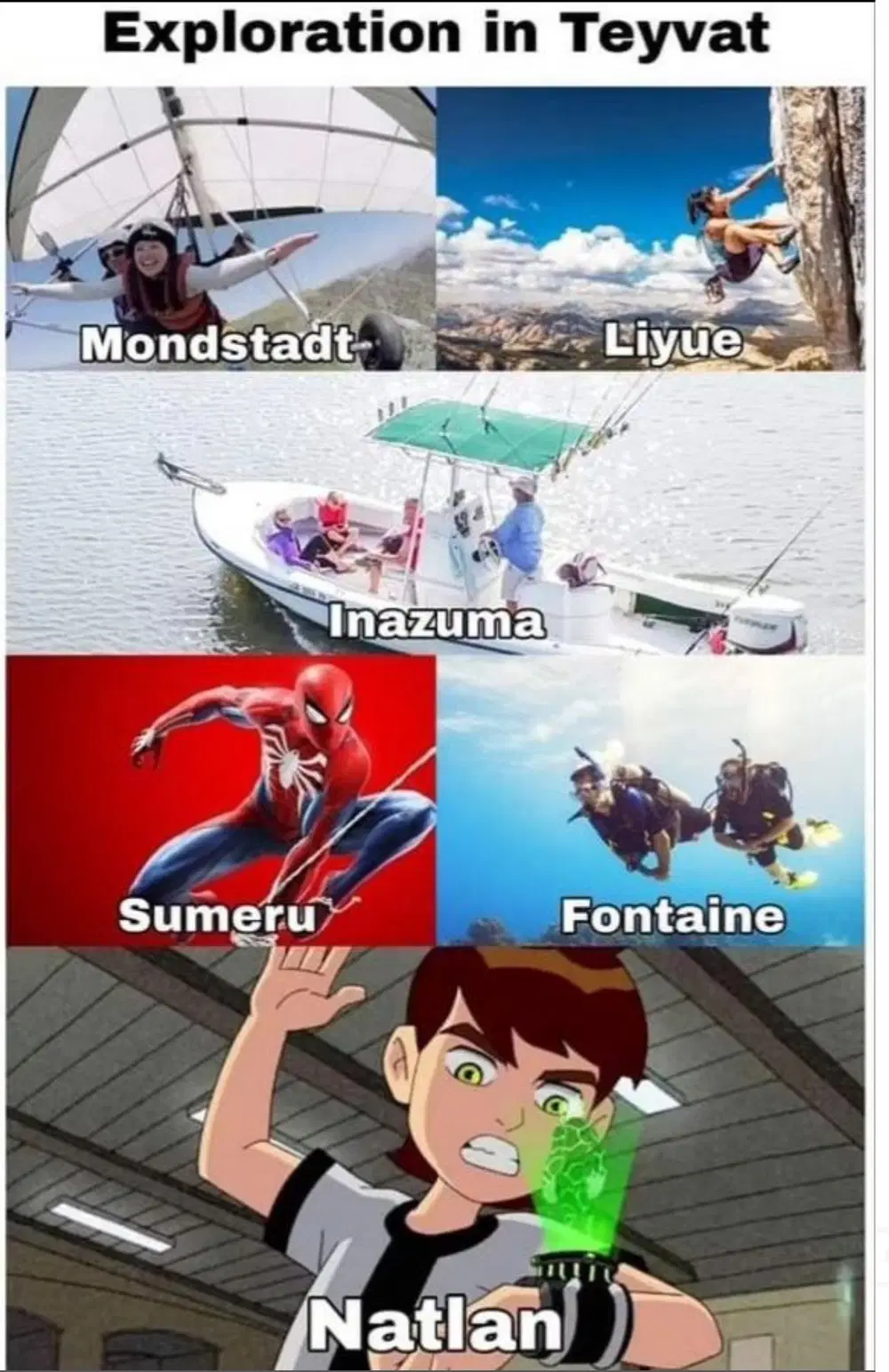 Silly Mondtadt Memes (Just Borrowed 😁) Genshin Impact | HoYoLAB