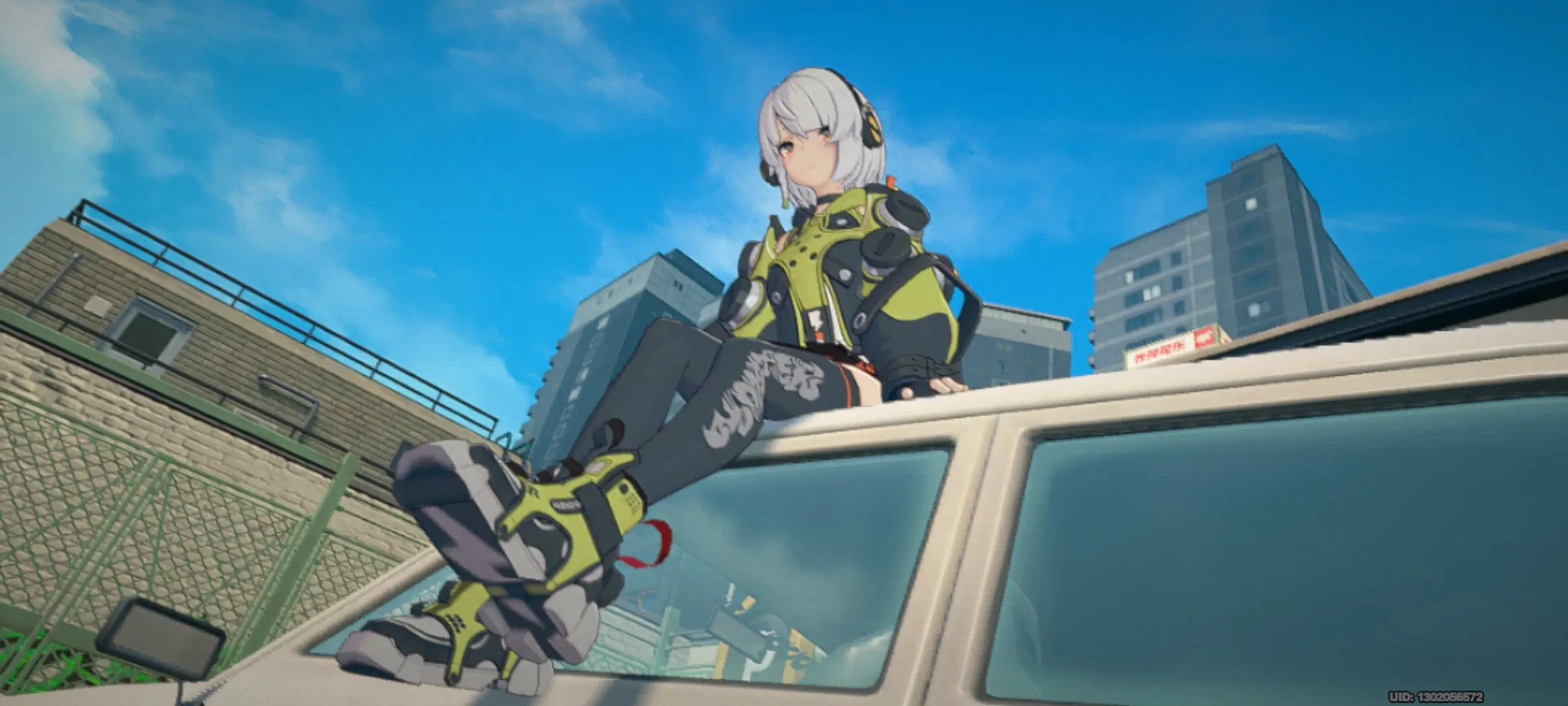 Live Wallpaper? Zenless Zone Zero HoYoLAB