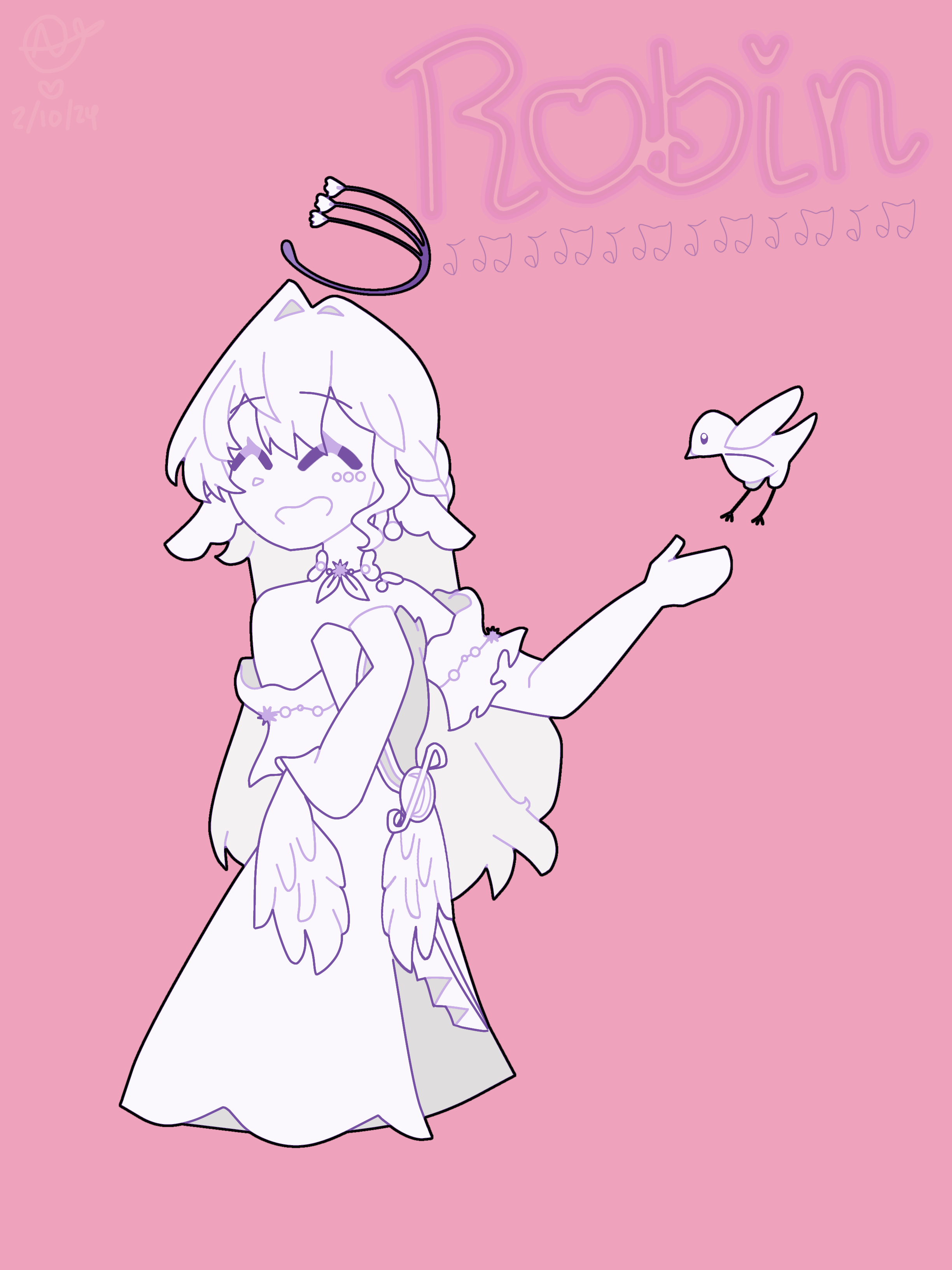 Robin Inside Robin Fanart!! Honkai: Star Rail | HoYoLAB