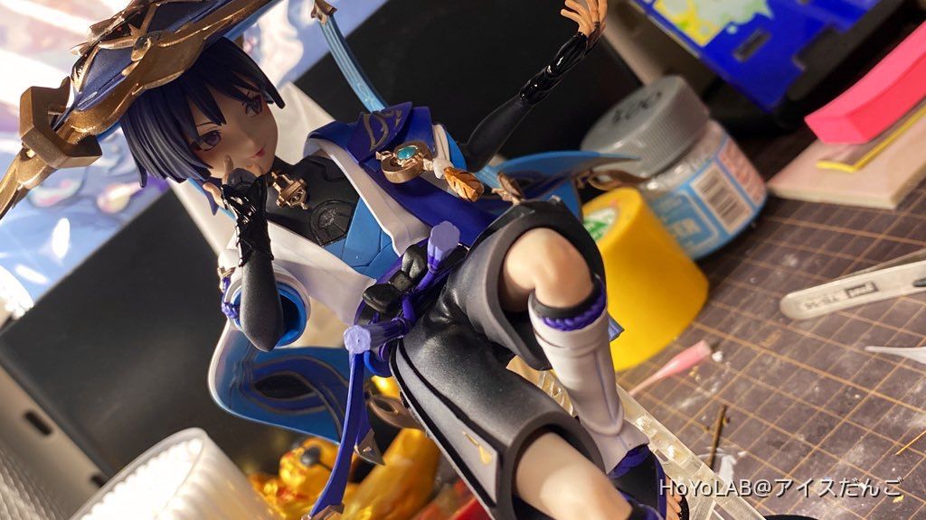 たくしあげチルノ 「東方Project」 ガレージキット 完成品 温泉天国