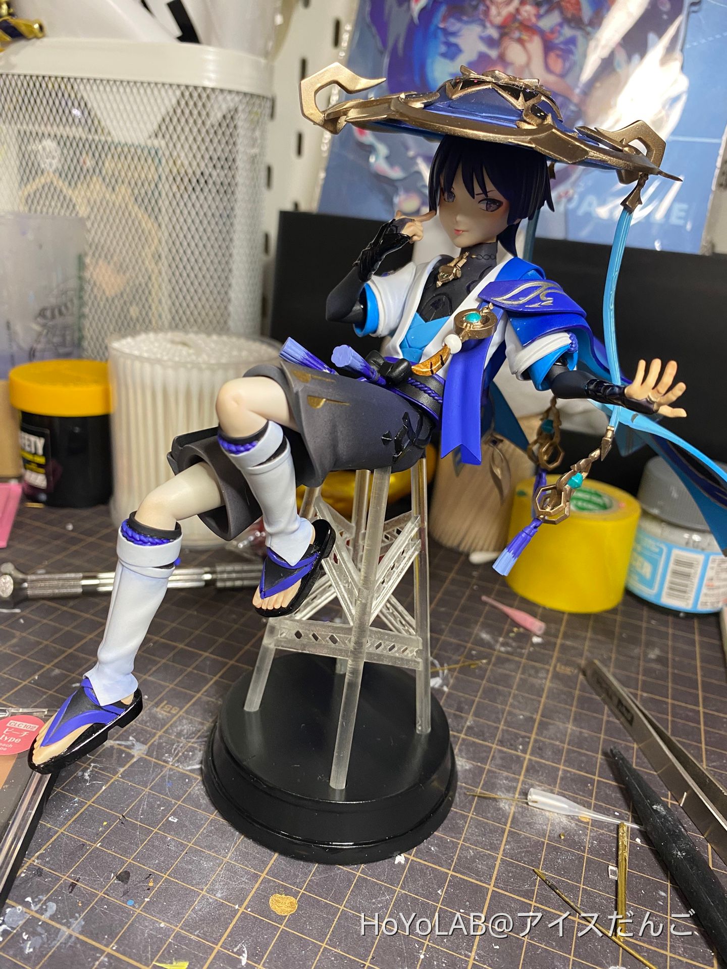 原神 ECHOStudio リネット ガレージキット Yahoo!オークション - ECHOStudio リネット ガレージキット 原神