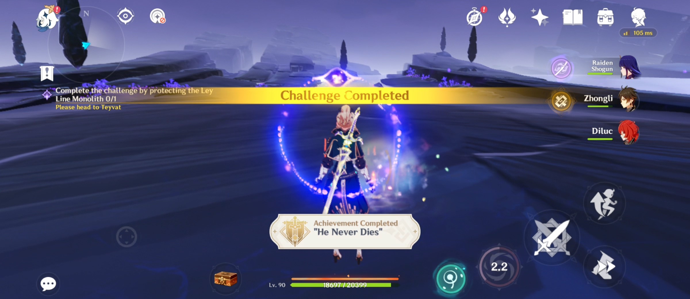 Thanks, I can finally defeat this legendary capybara! Genshin Impact ...