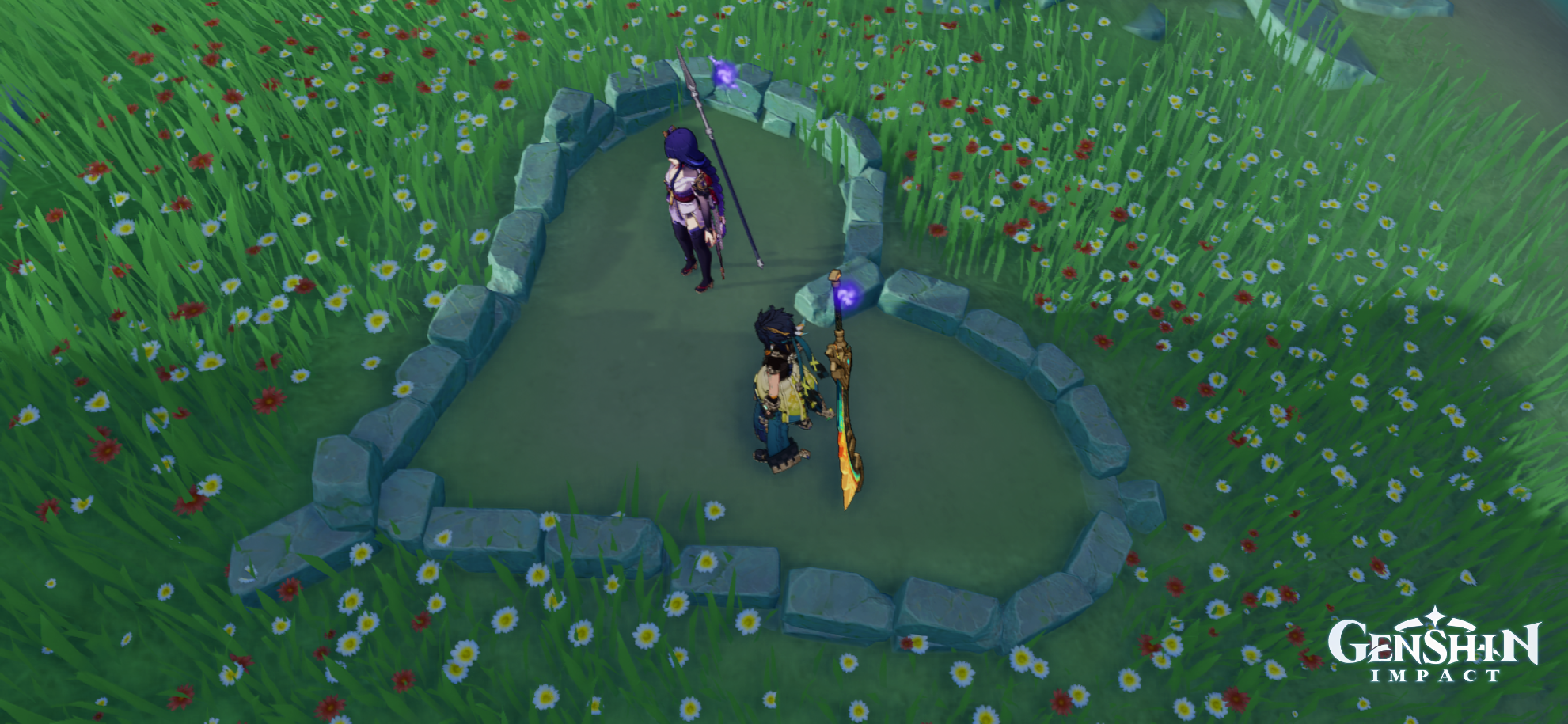 how to get to heart island? i can help unlock luxury chest! 💗 Genshin