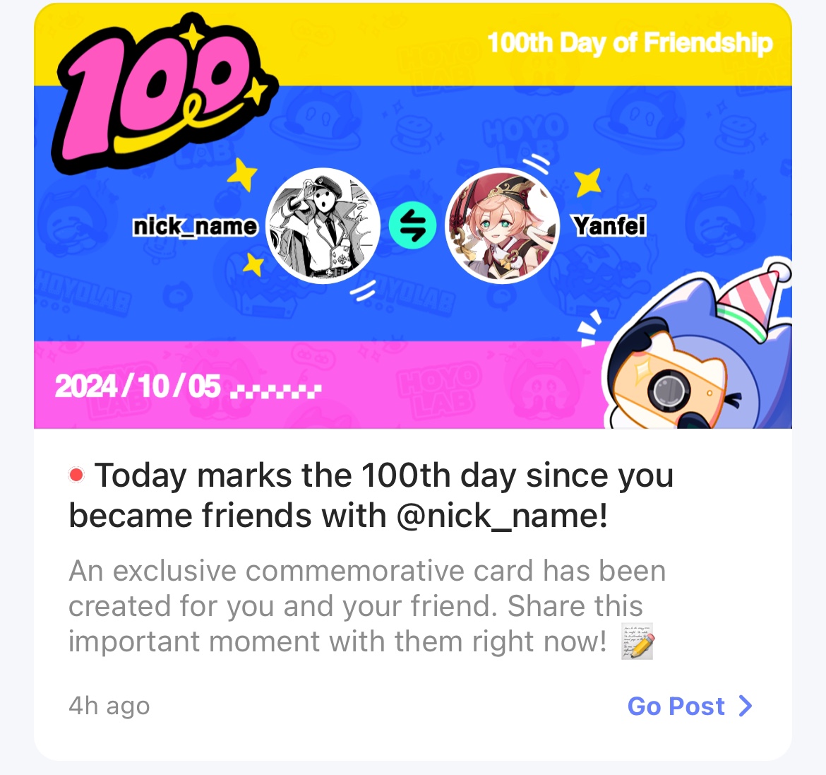 Wow I Was Really Social 100 Days Ago HoYoLAB wow-i-was-really-social-100-days-ago-hoyolab