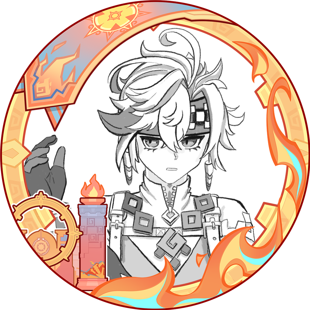 Drawing natlan characters genshin impact hoyolab