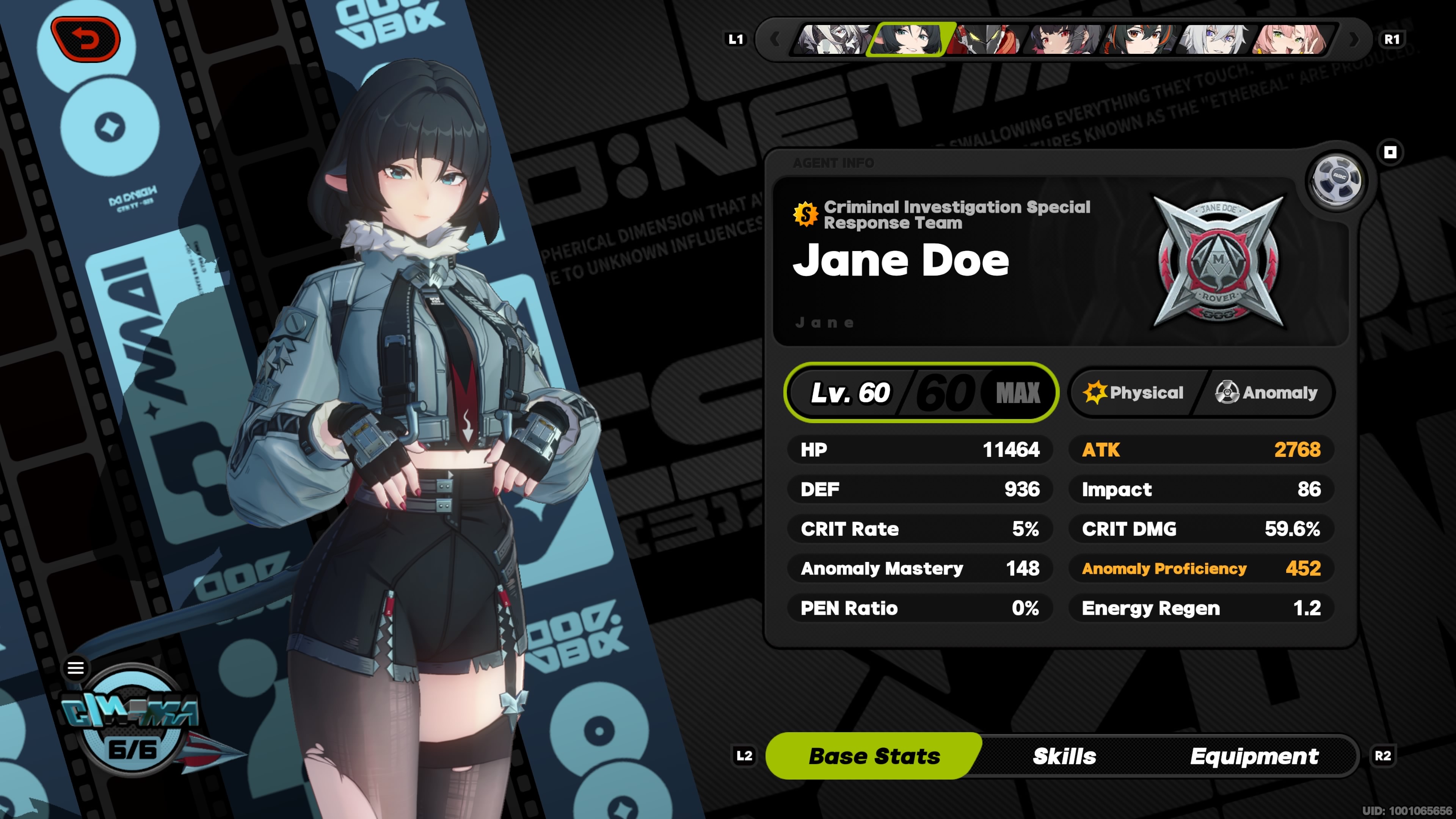 Jane build!!! Zenless Zone Zero | HoYoLAB