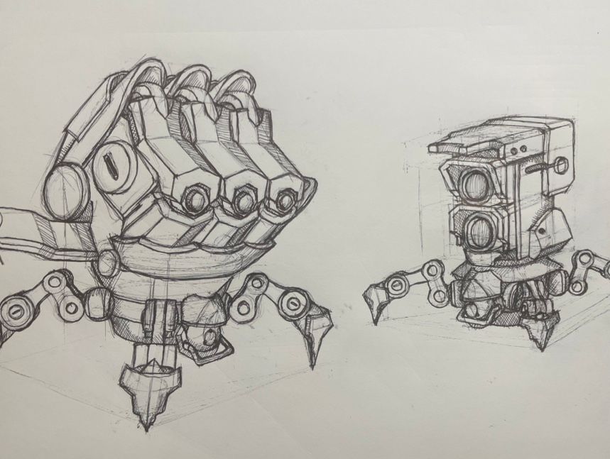 Belobog Automaton Spider and Beetle ️ Honkai: Star Rail | HoYoLAB