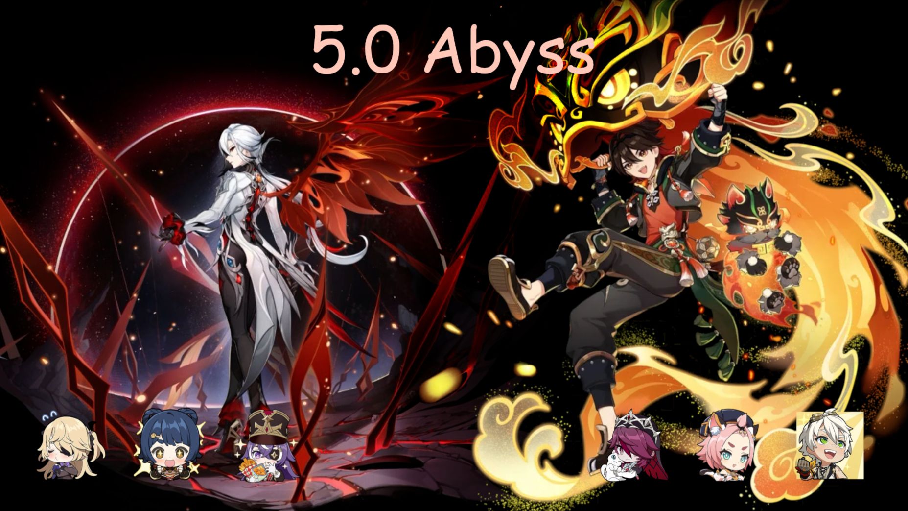 Gaming melt with Arlecchino overload in 5.0 abyss Genshin Impact | HoYoLAB