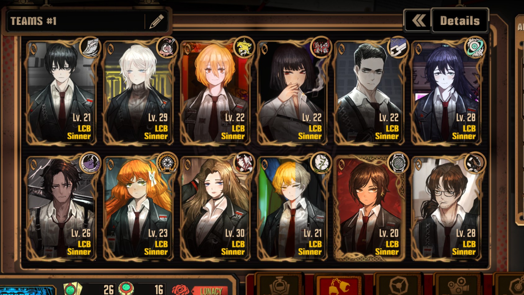 World Less Characters Why Having Only 12 Characters in Gacha Game is Good Thing | HoYoLAB