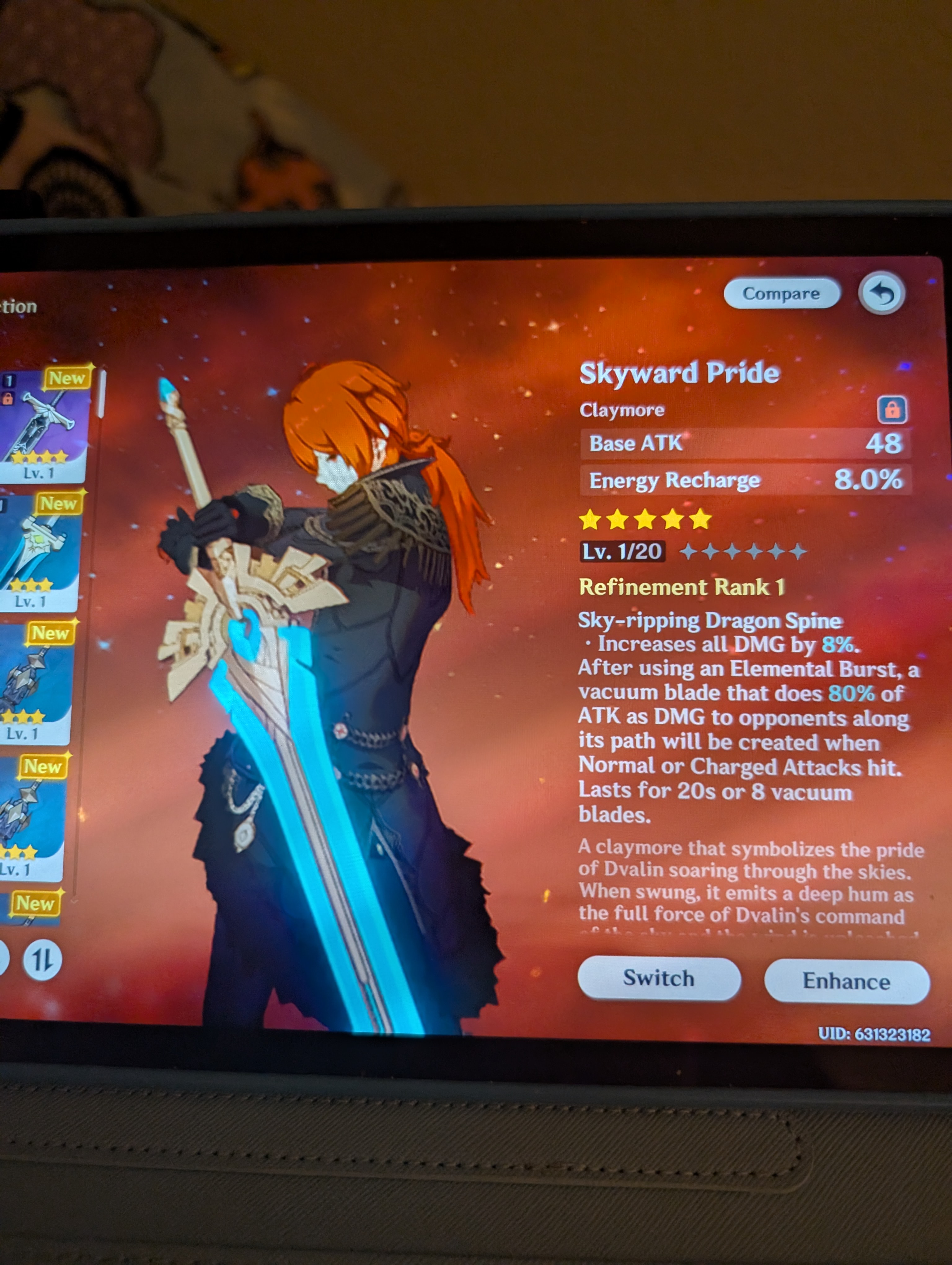 is the good on Diluc Genshin Impact HoYoLAB