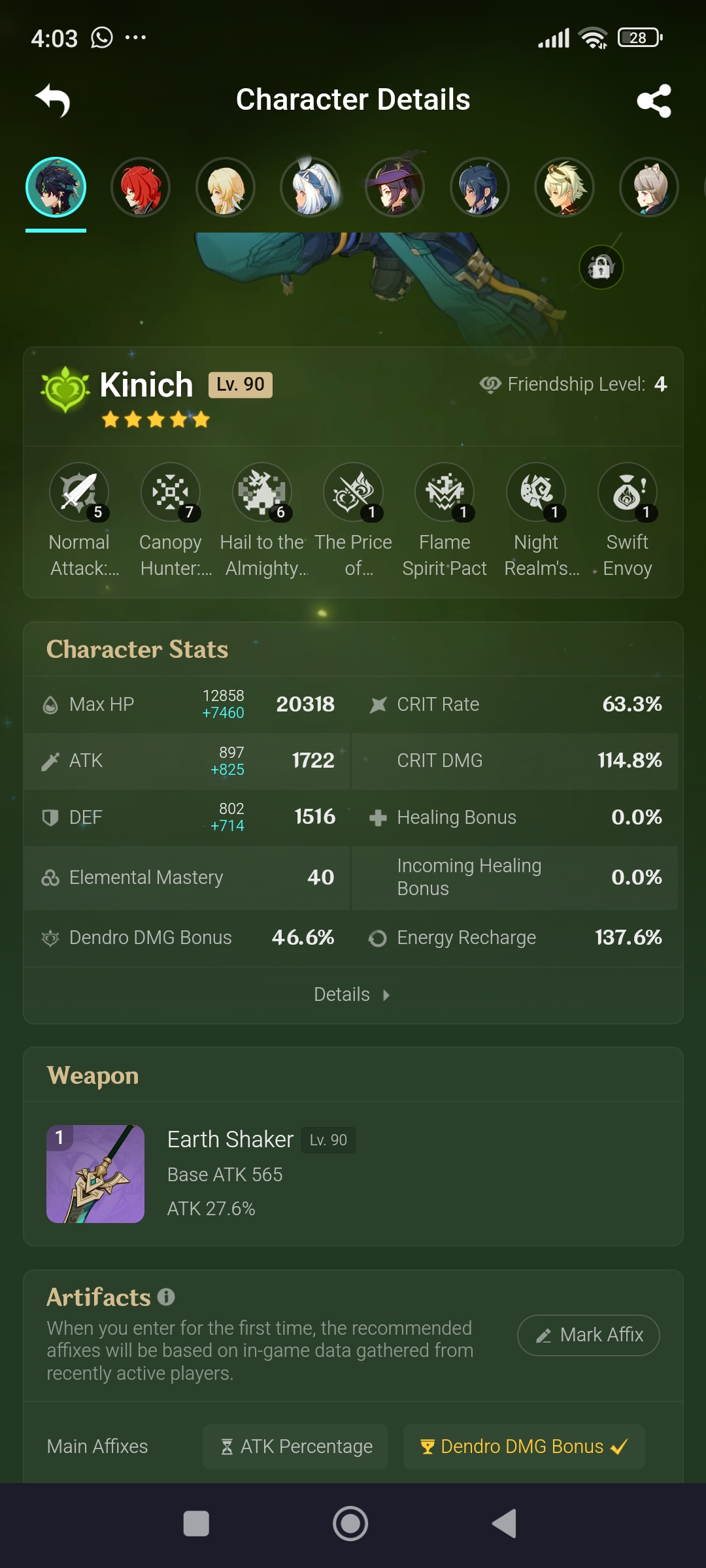 Help I don't know how to build characters 😭 Genshin Impact HoYoLAB