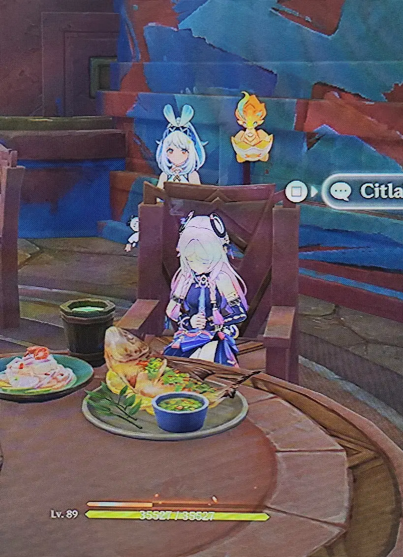 You can find granny sleeping after finish all 5.1 AQ Genshin Impact