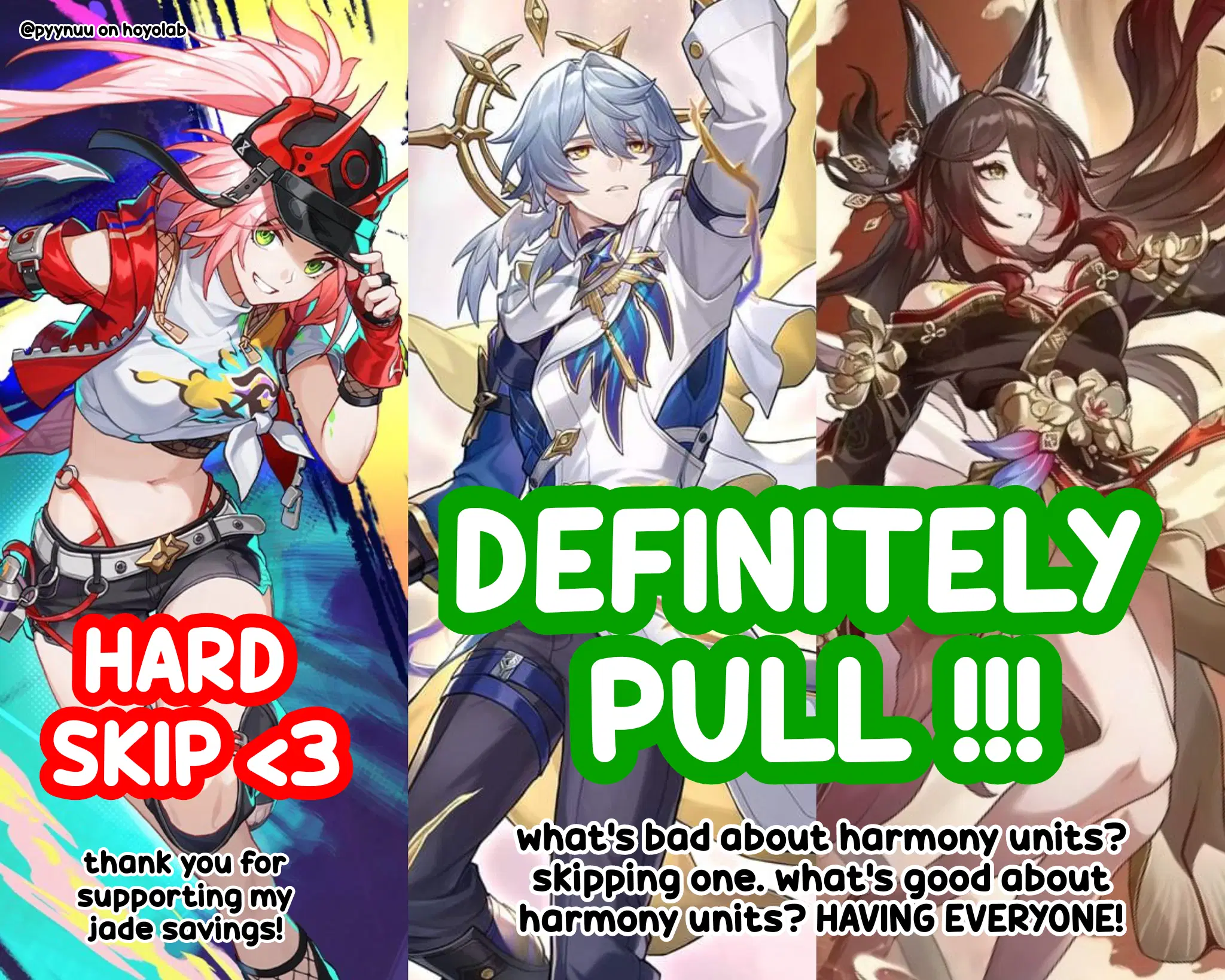 FUGUE?! 2.6 & 2.7 Pulling Plan Honkai Star Rail HoYoLAB