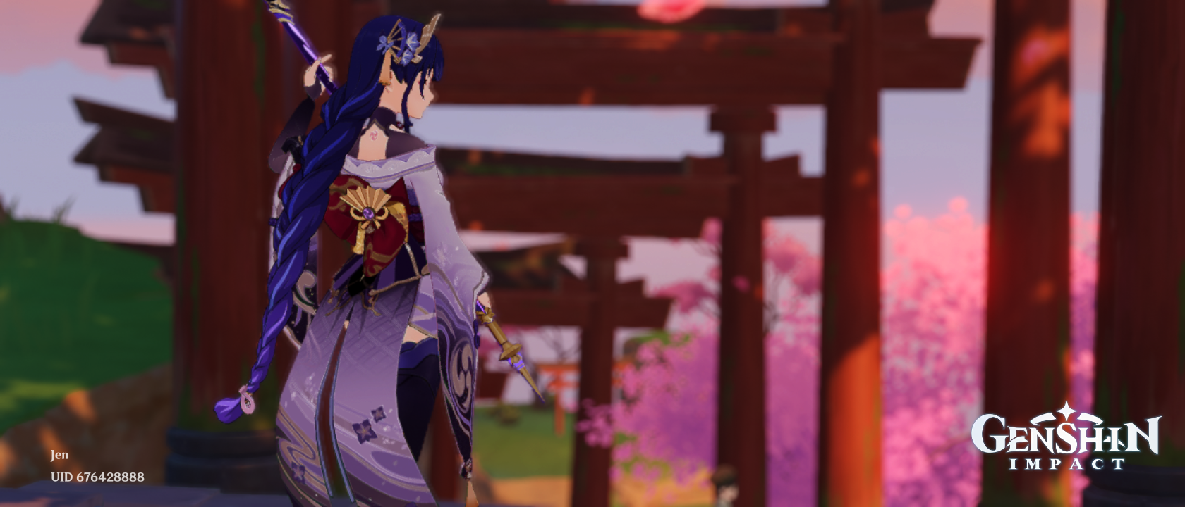 I love Raiden Shogun Genshin Impact | HoYoLAB