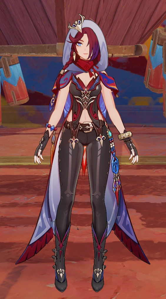 Chasc Chasca Redesign! Genshin Impact | HoYoLAB