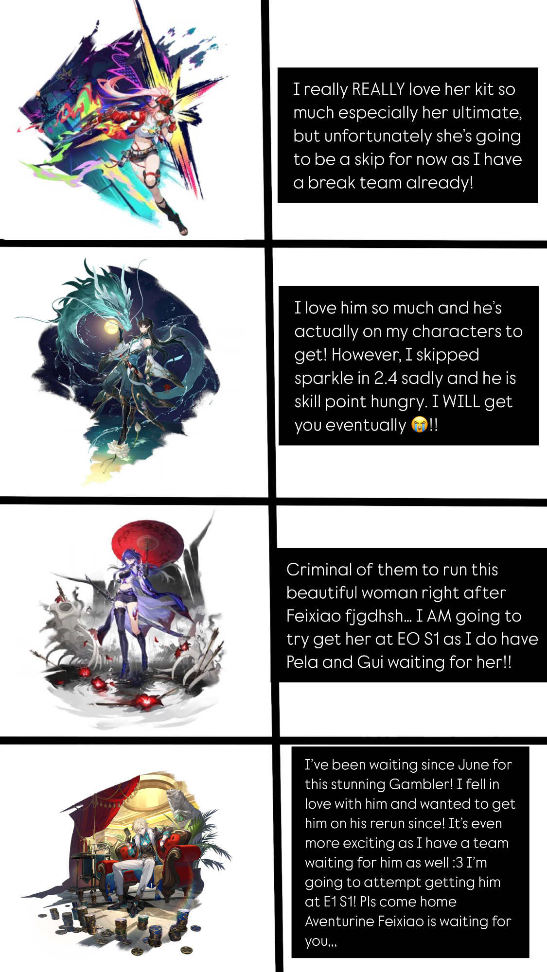 2.6 pulling plans!! Honkai: Star Rail | HoYoLAB