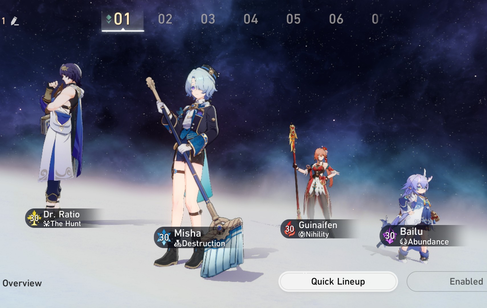 I have no idea how to make a team in this game bro💀😭 Honkai: Star Rail ...