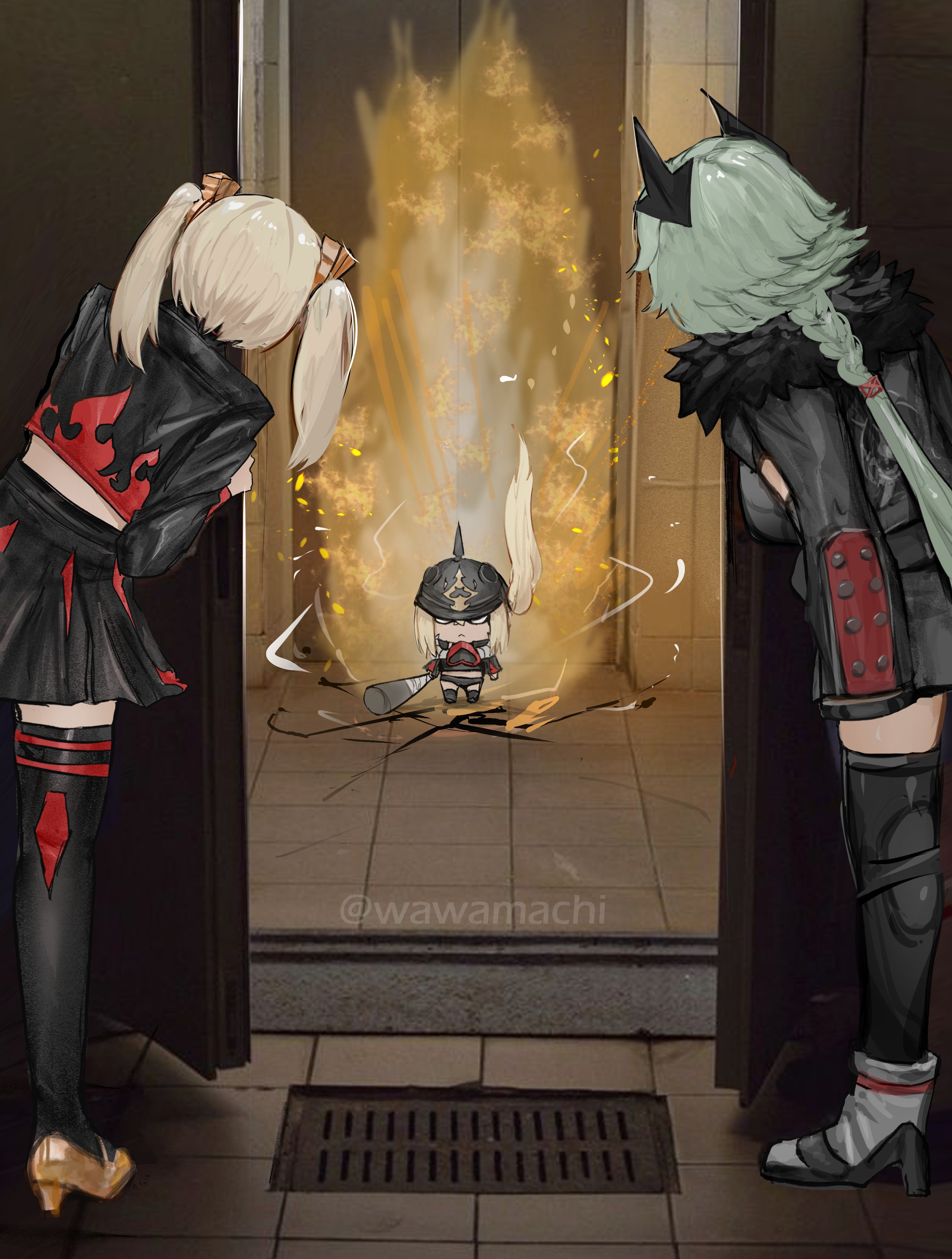 is this how they see Lucy? Zenless Zone Zero | HoYoLAB