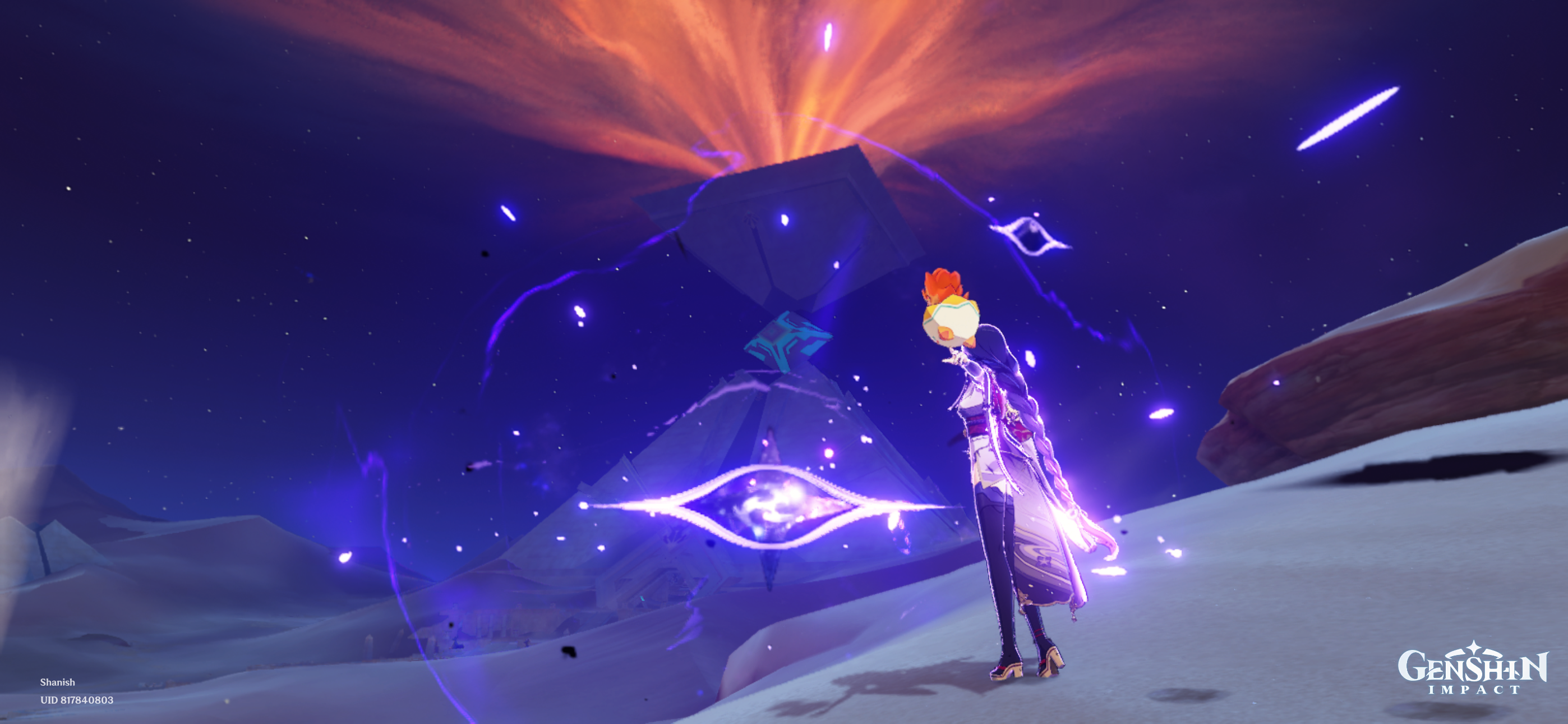 Raiden and King Deshret’s Mausoleum Genshin Impact | HoYoLAB