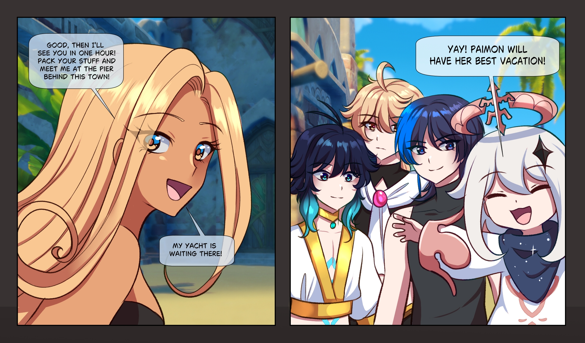 Chapter 12 "The Curse" Part 52 Genshin Impact HoYoLAB