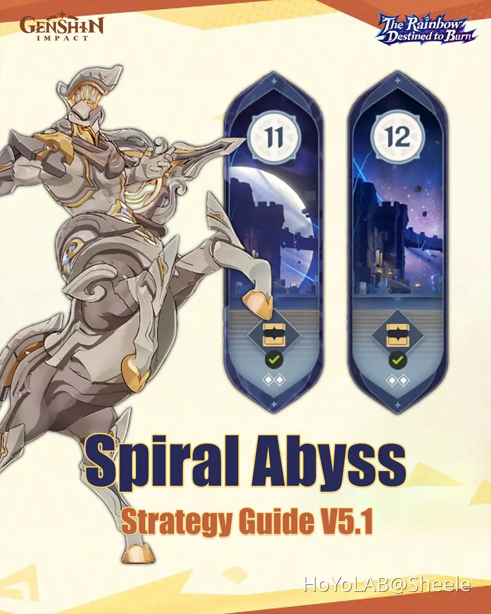 V5.1] Spiral Abyss Version 5.1 - Strategy Guide, Genshin Impact