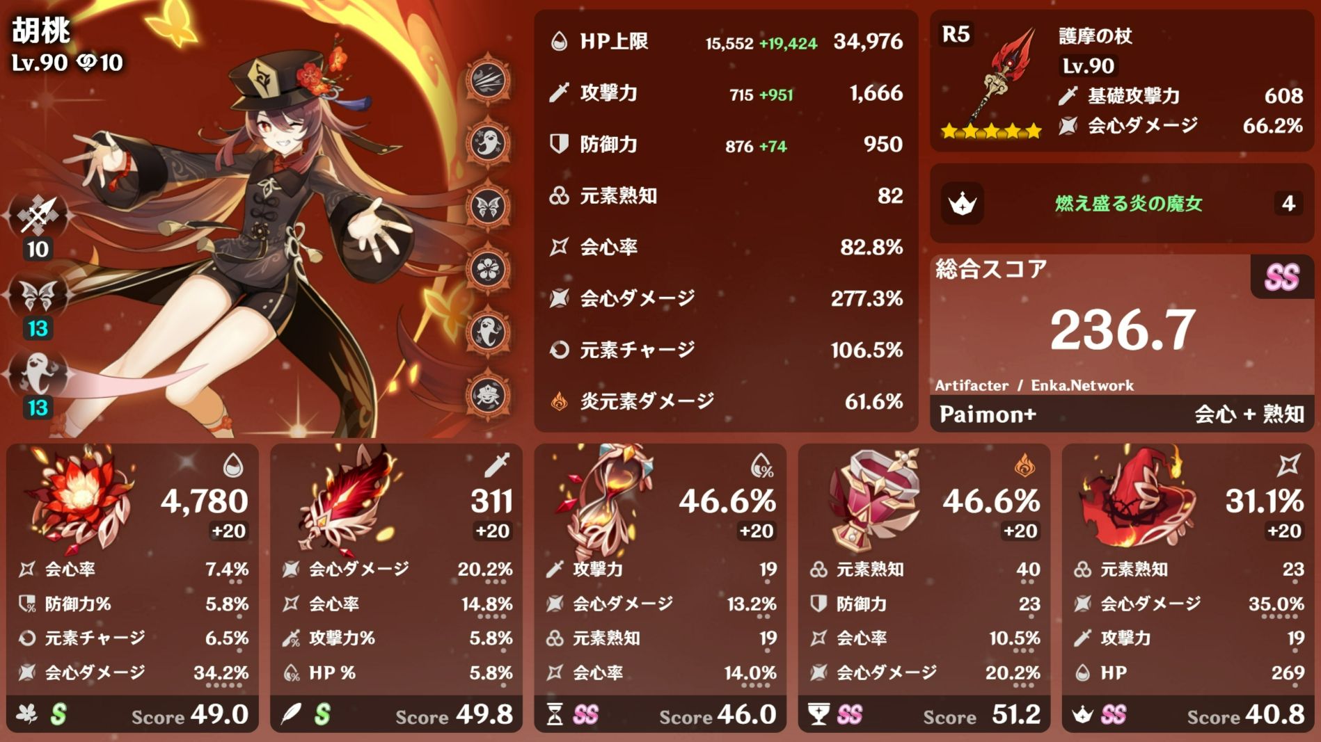 火魔女厳選がちょっと進んだ！ Genshin Impact | HoYoLAB