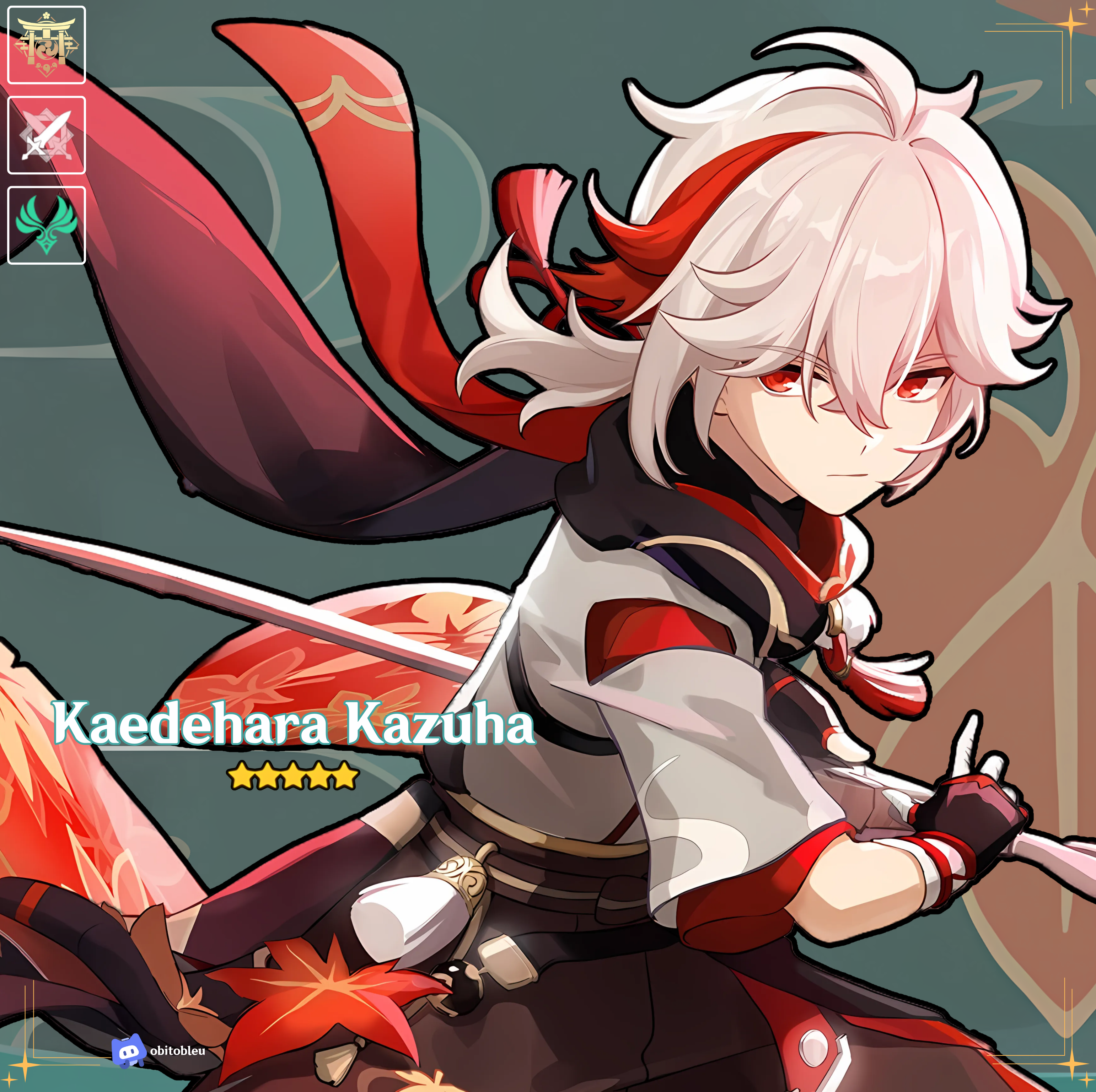 和葉〜kazuha〜様 リクエスト 6点 まとめ商品 HOYOVERSE Genshin Impact Kaedehara Kazuha Dress-Up Action Figure
