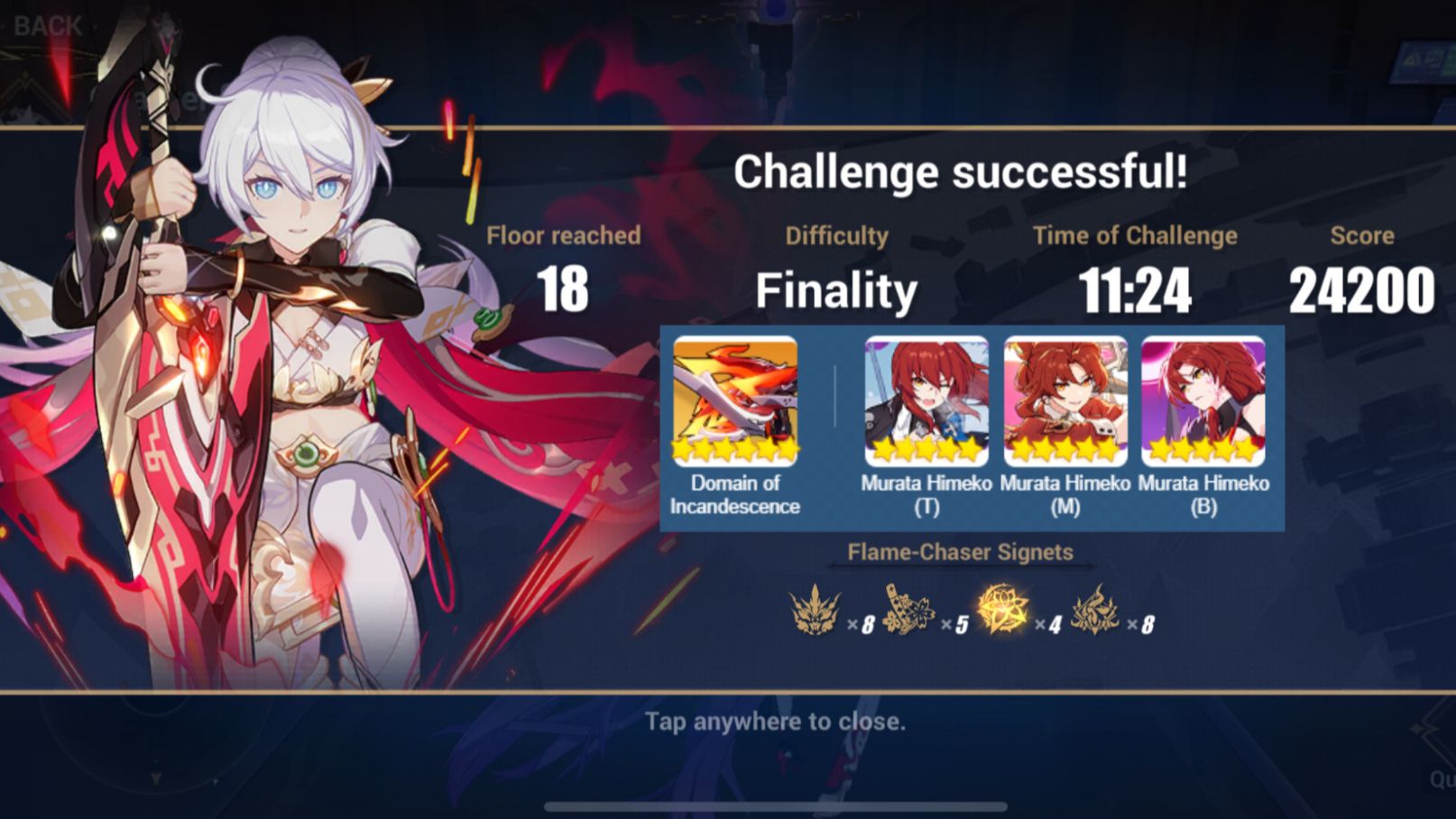 1 HP build with 'I never die' valkyrie - very boring gameplay ...