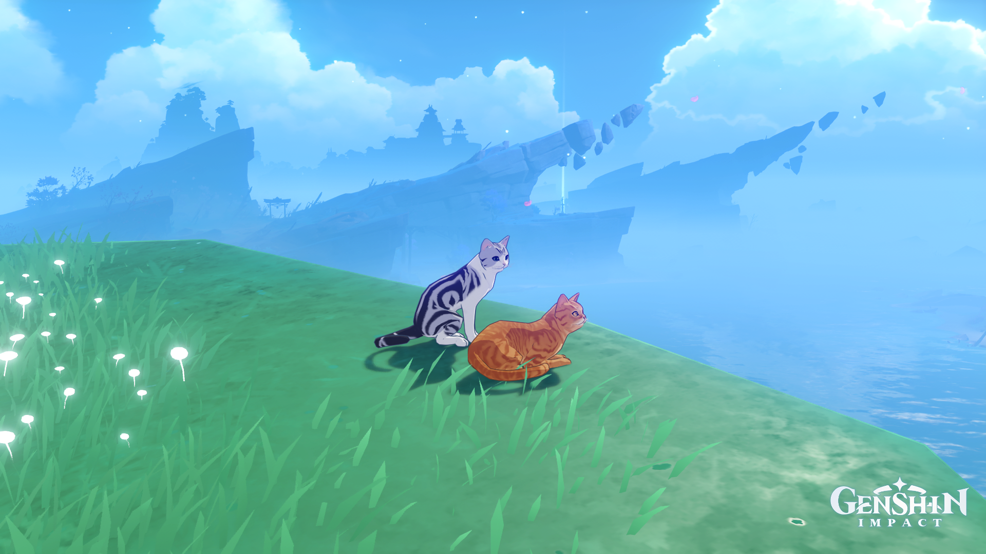 I wish I could pet the cats in the game Genshin Impact | HoYoLAB