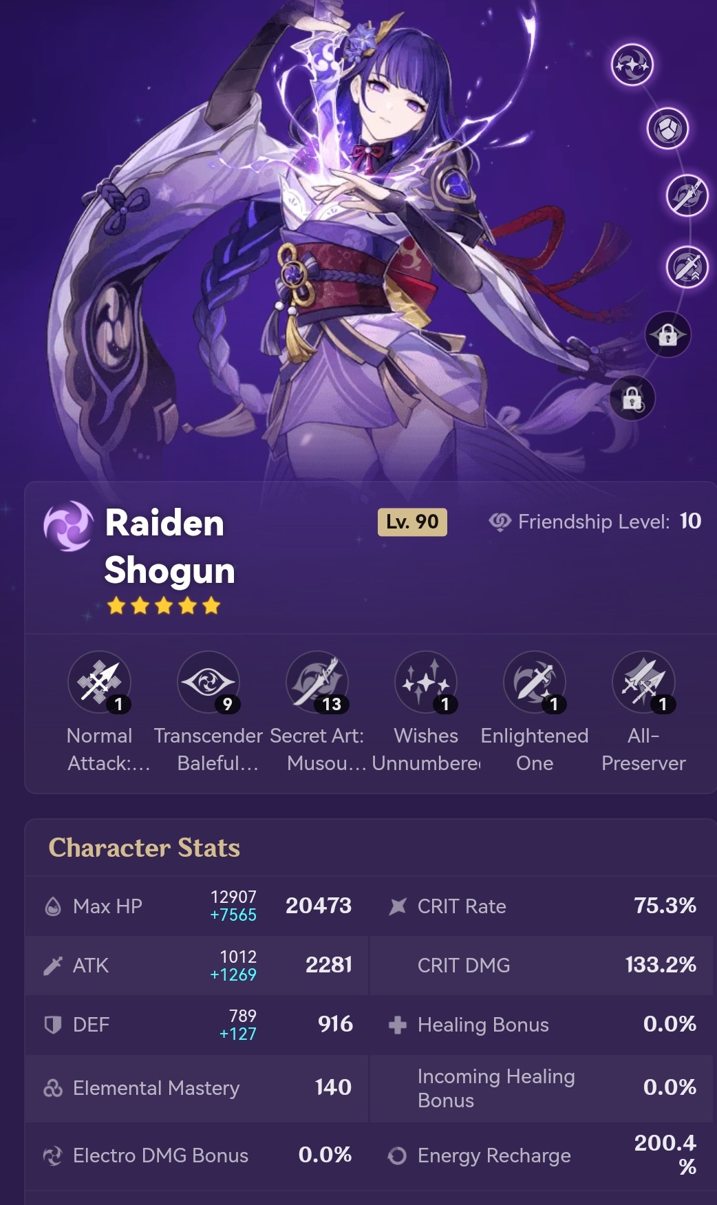 C4 raiden completely F2p, on my way to c6 Genshin Impact | HoYoLAB