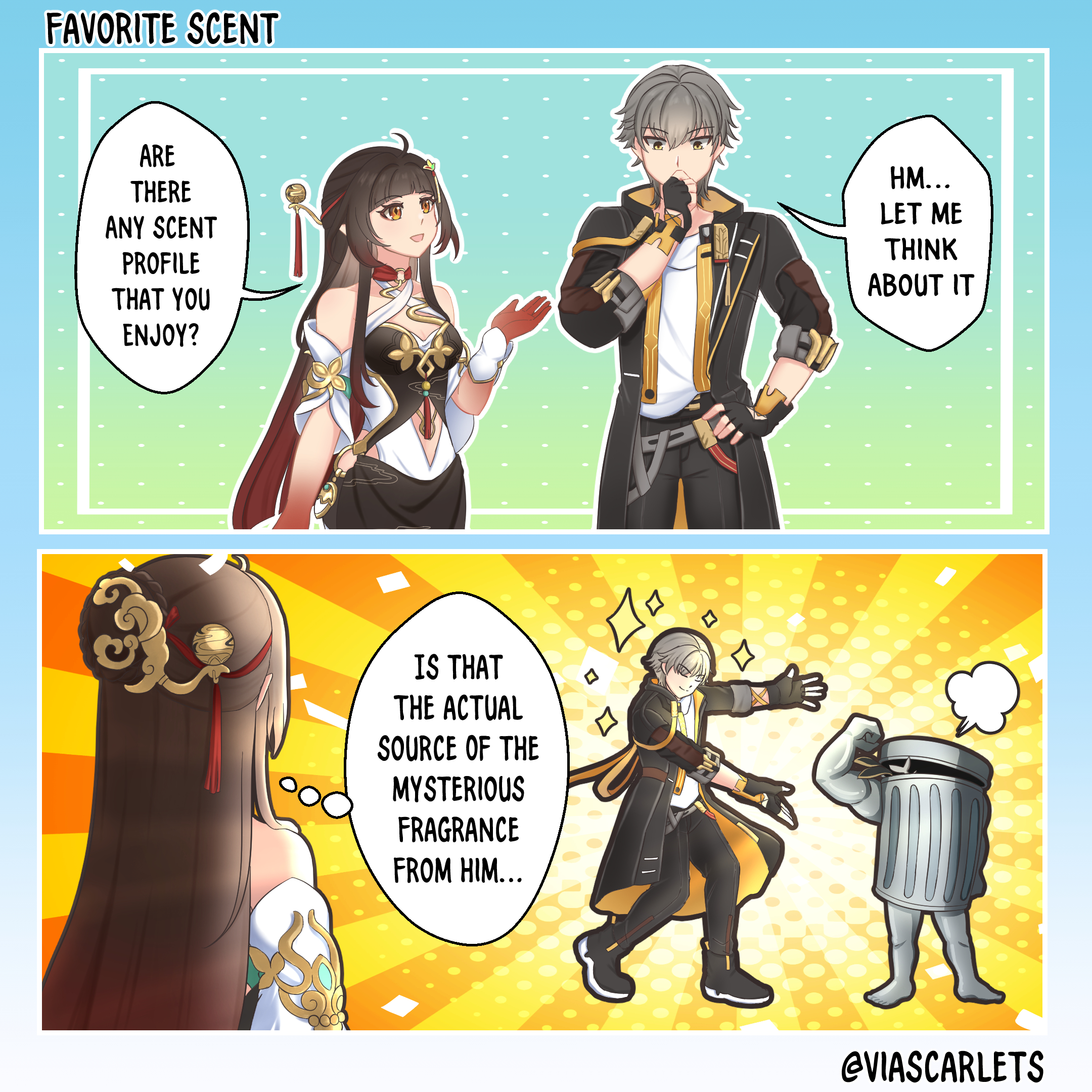 Favorite Scent Honkai Star Rail HoYoLAB