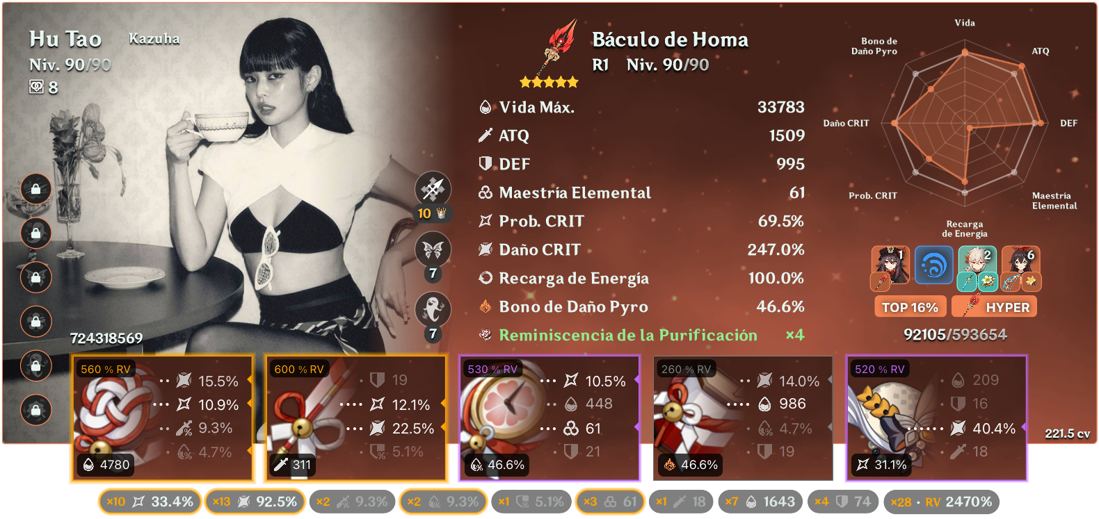 Por qu pega tan poco genshin impact hoyolab