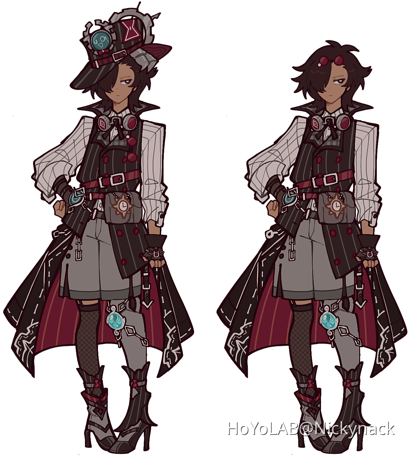 Niko Redesign ! (Again !!) Genshin Impact | HoYoLAB