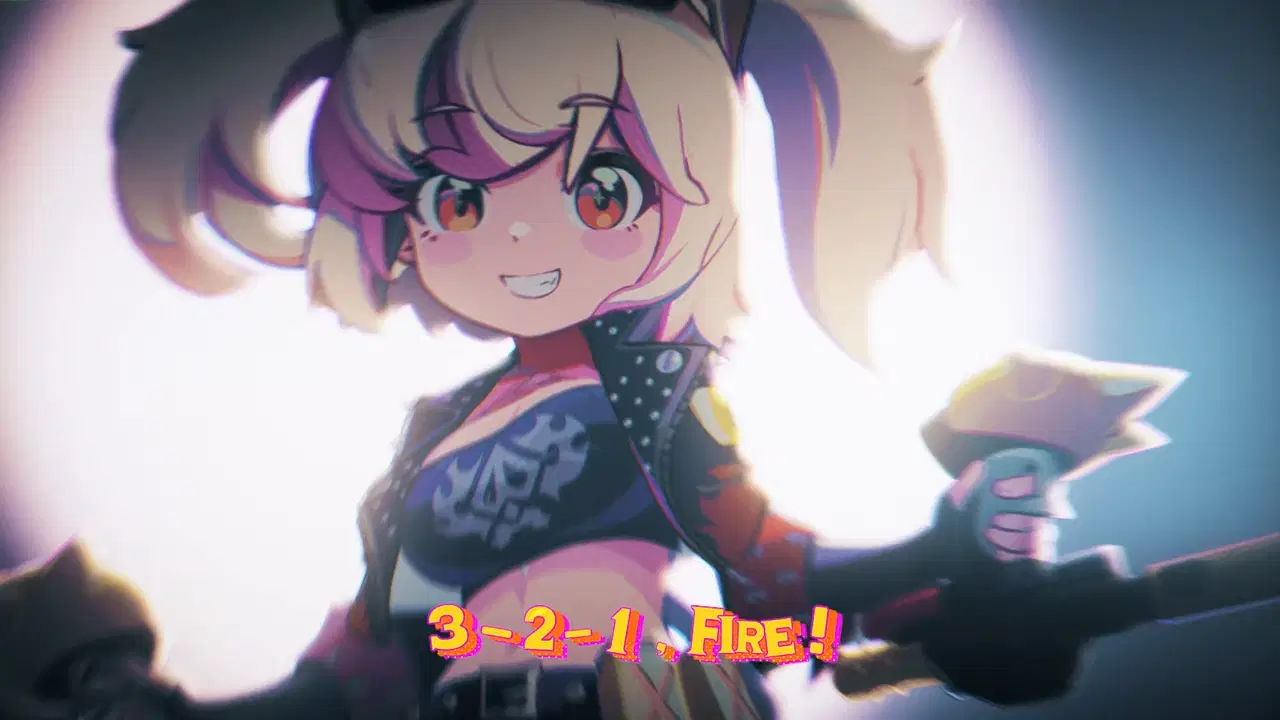 3-2-1 . FIRE ! バーニス！×6 ゴー！ゴー！ Zenless Zone Zero | HoYoLAB