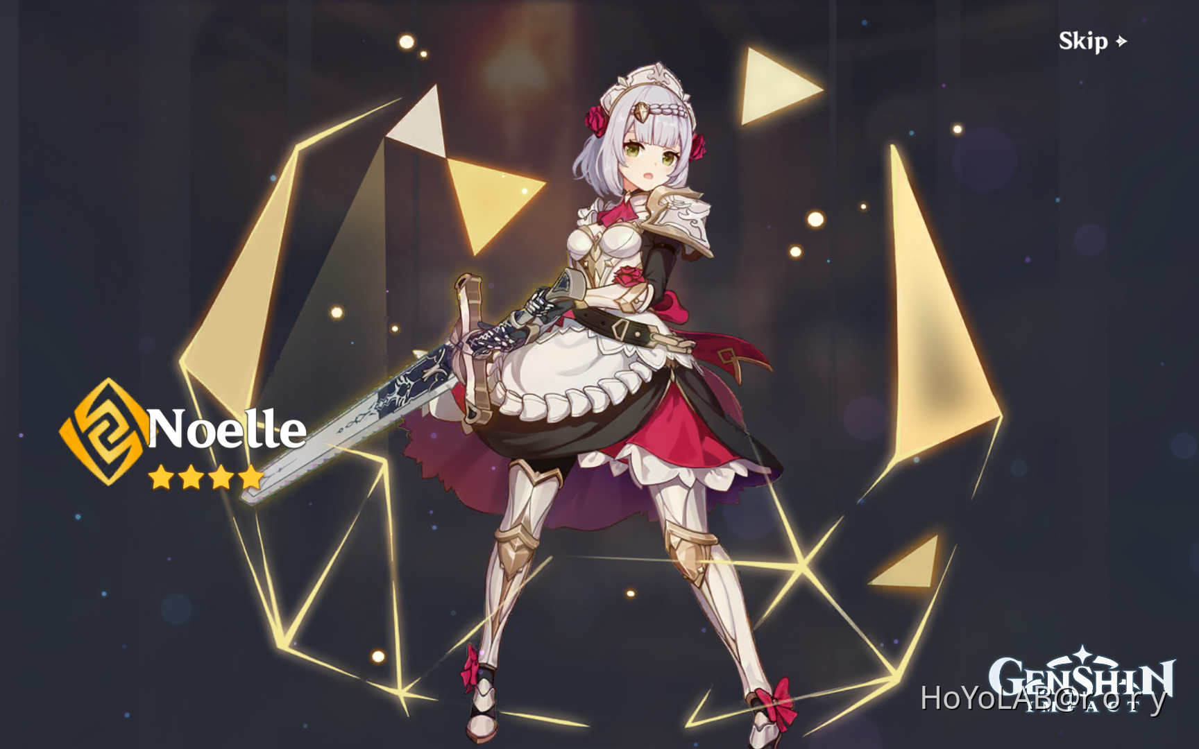 Noelle Best Grill Genshin Impact | HoYoLAB