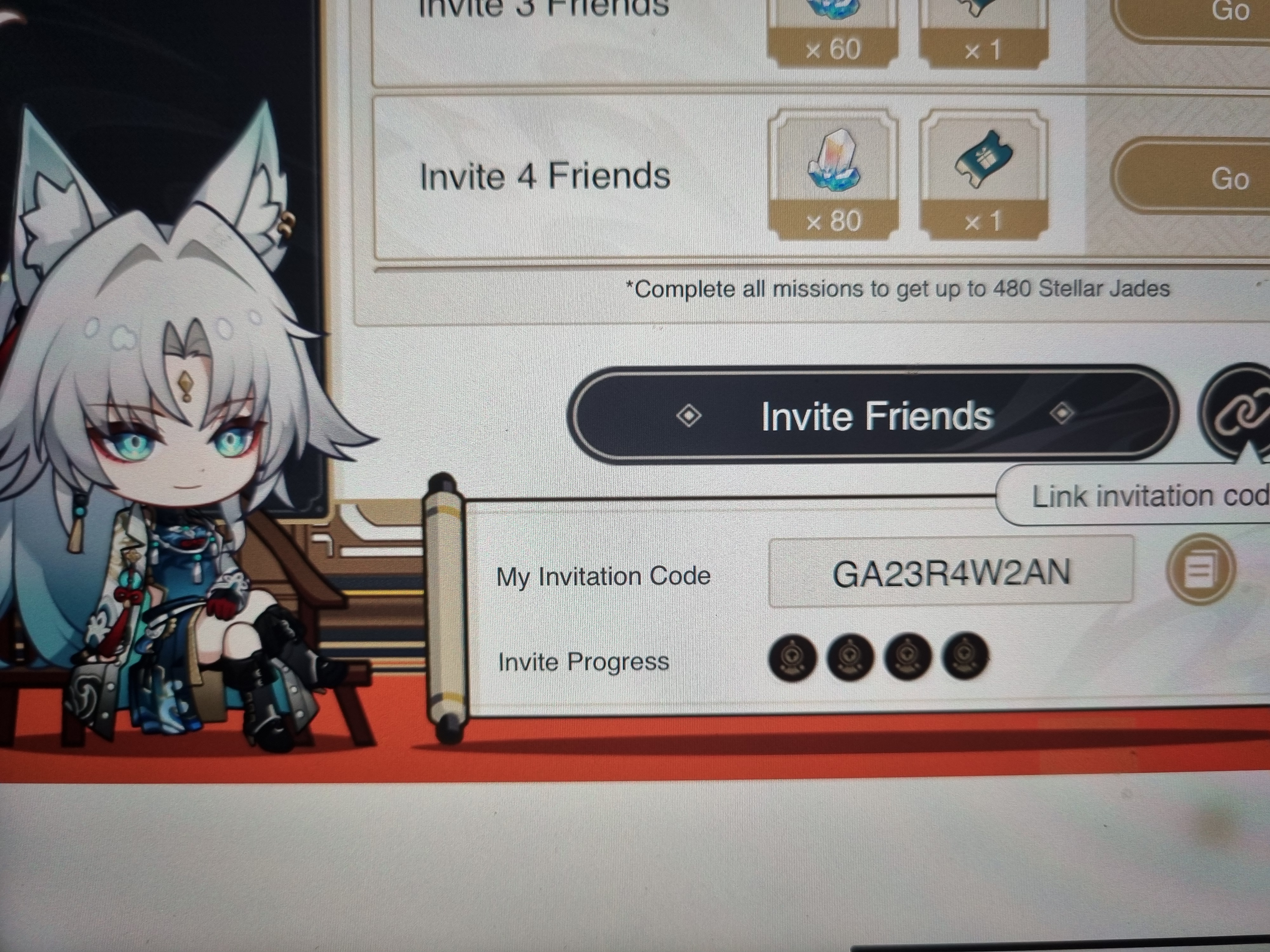 HSR inv code!! Honkai: Star Rail | HoYoLAB