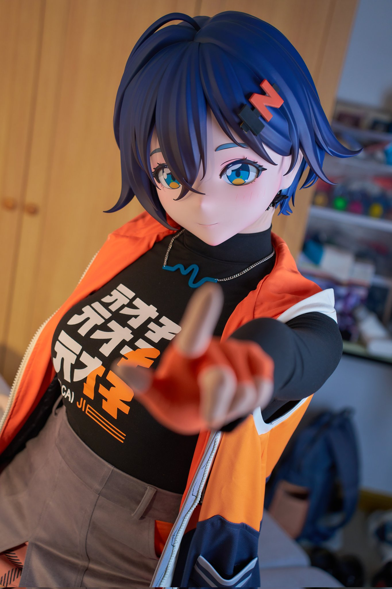 オーダーメイド ハーフマスク NO.7 kigurumi コスプレ コスチューム Amazon.co.jp: (フランドール・スカーレット) カスタム