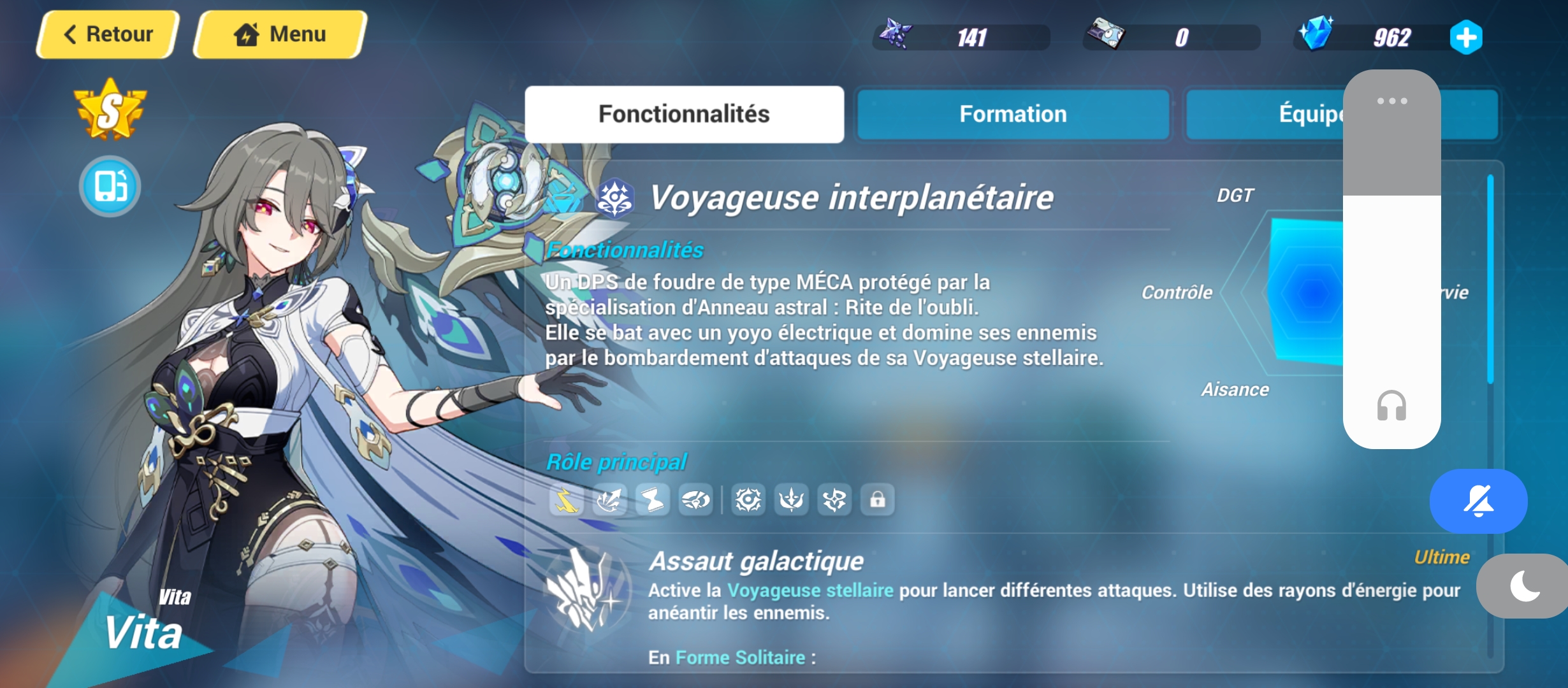 Oui, bon si même quand je me connecte sur un coup de tete et que sa me