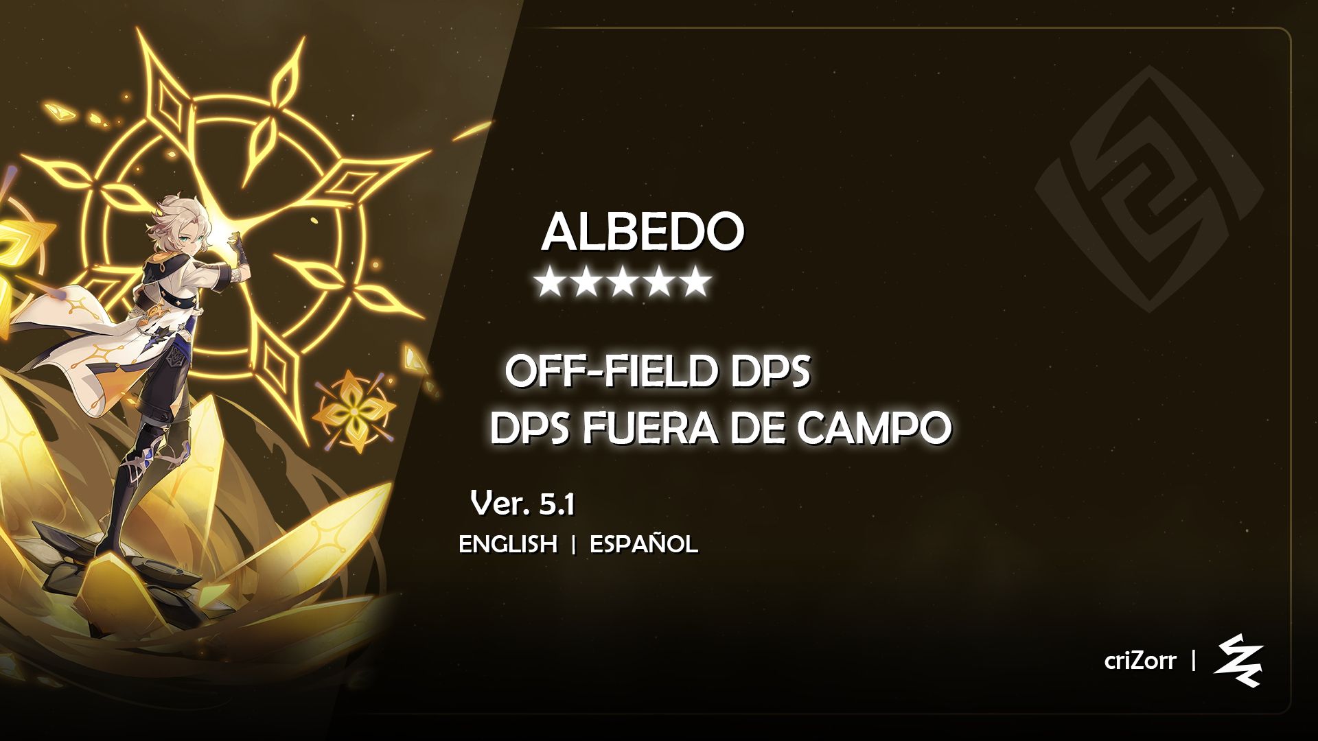 Albedo Build [v5.1] Genshin Impact | HoYoLAB
