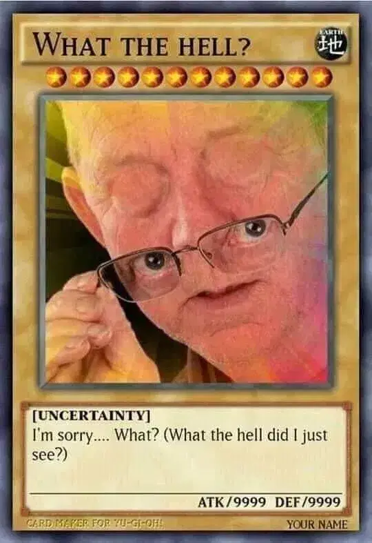 yugioh meme card maker Bvb Karten Yu-Gi-Oh: 15 Funniest Joke Cards