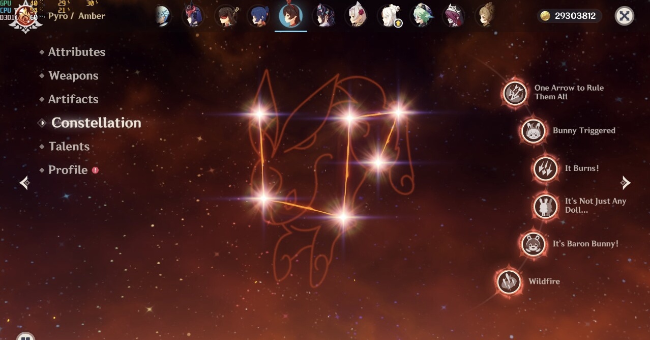 3 years Genshin Impact | HoYoLAB