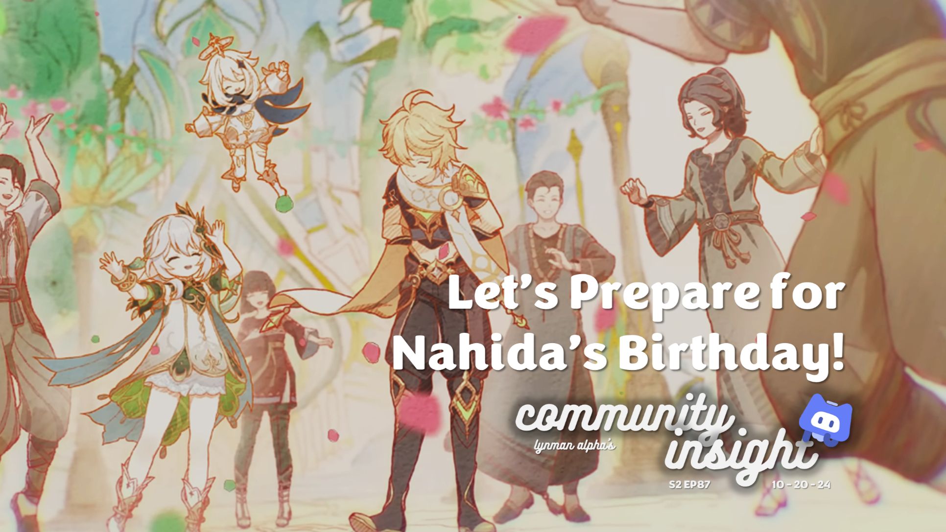What Are Your Plans For Her Birthday? Community Insight Season 2