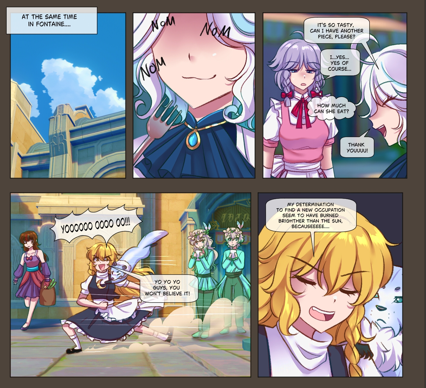 Chapter 12 "The Curse" Part 55 Genshin Impact HoYoLAB