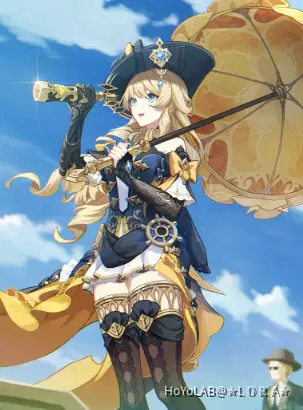 Made Navia from genshin in Dress to impress! Genshin Impact | HoYoLAB