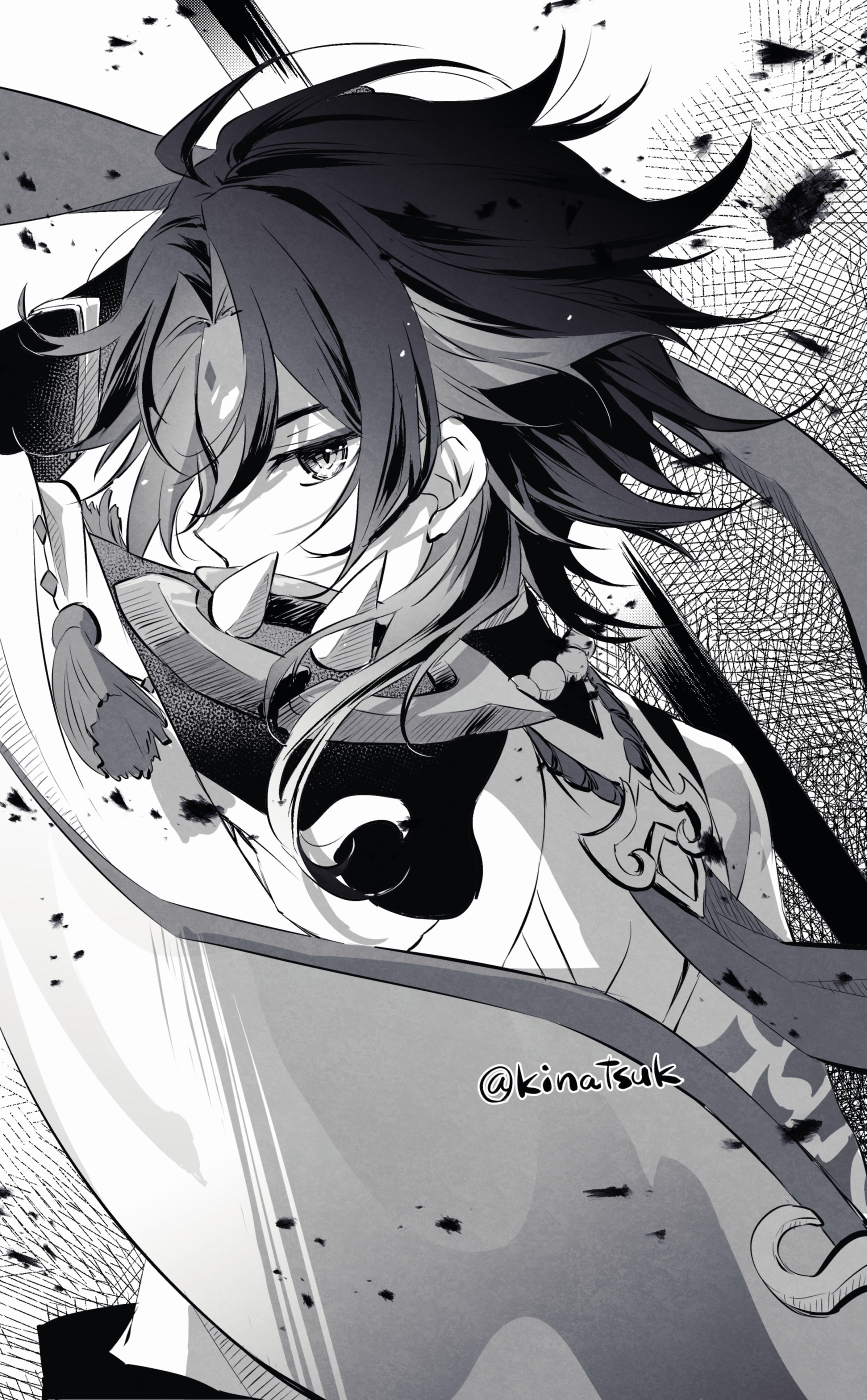 魈さん落書き Genshin Impact | HoYoLAB