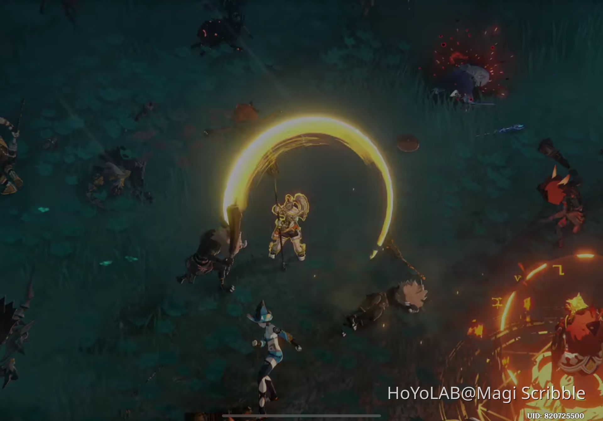 Archon Quest | Chapter V: Act IV The Rainbow Destined to Burn Genshin ...
