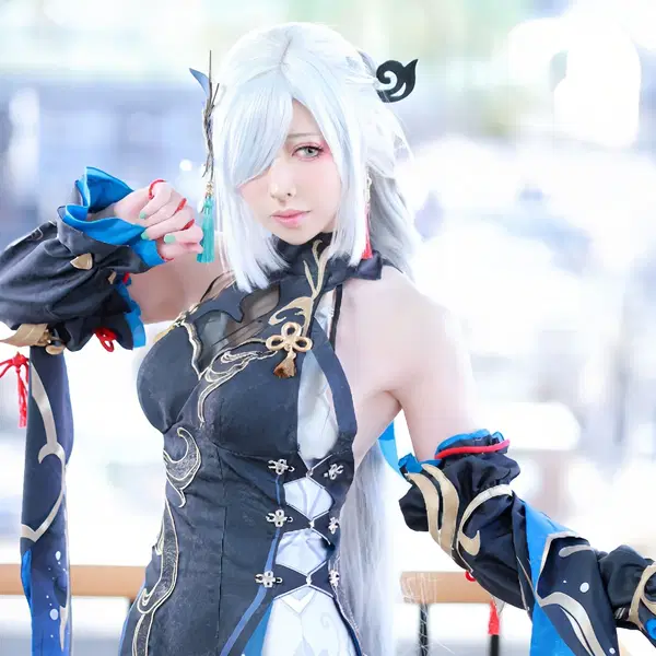 原神 ジン コスプレ Genshin Impact | HoYoLAB