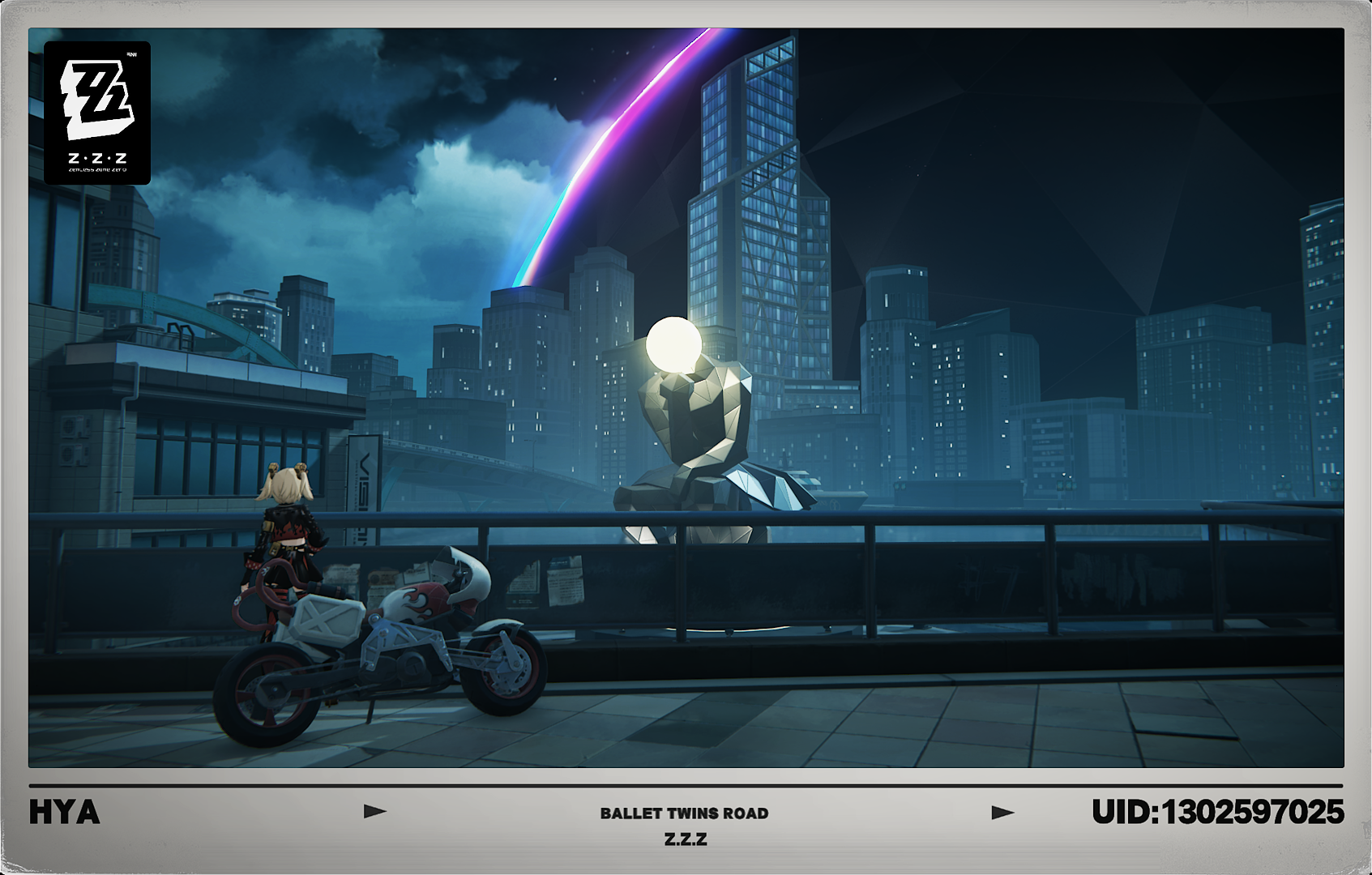Night Ride Zenless Zone Zero | HoYoLAB